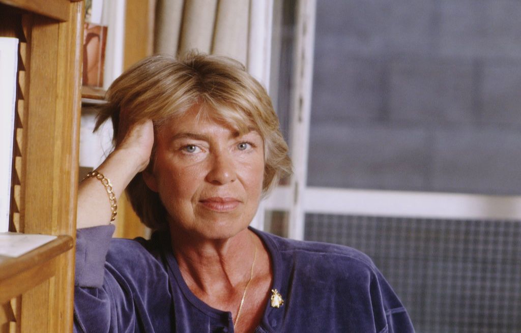 L'auteure Evelyne Pisier. l Source : Getty Images
