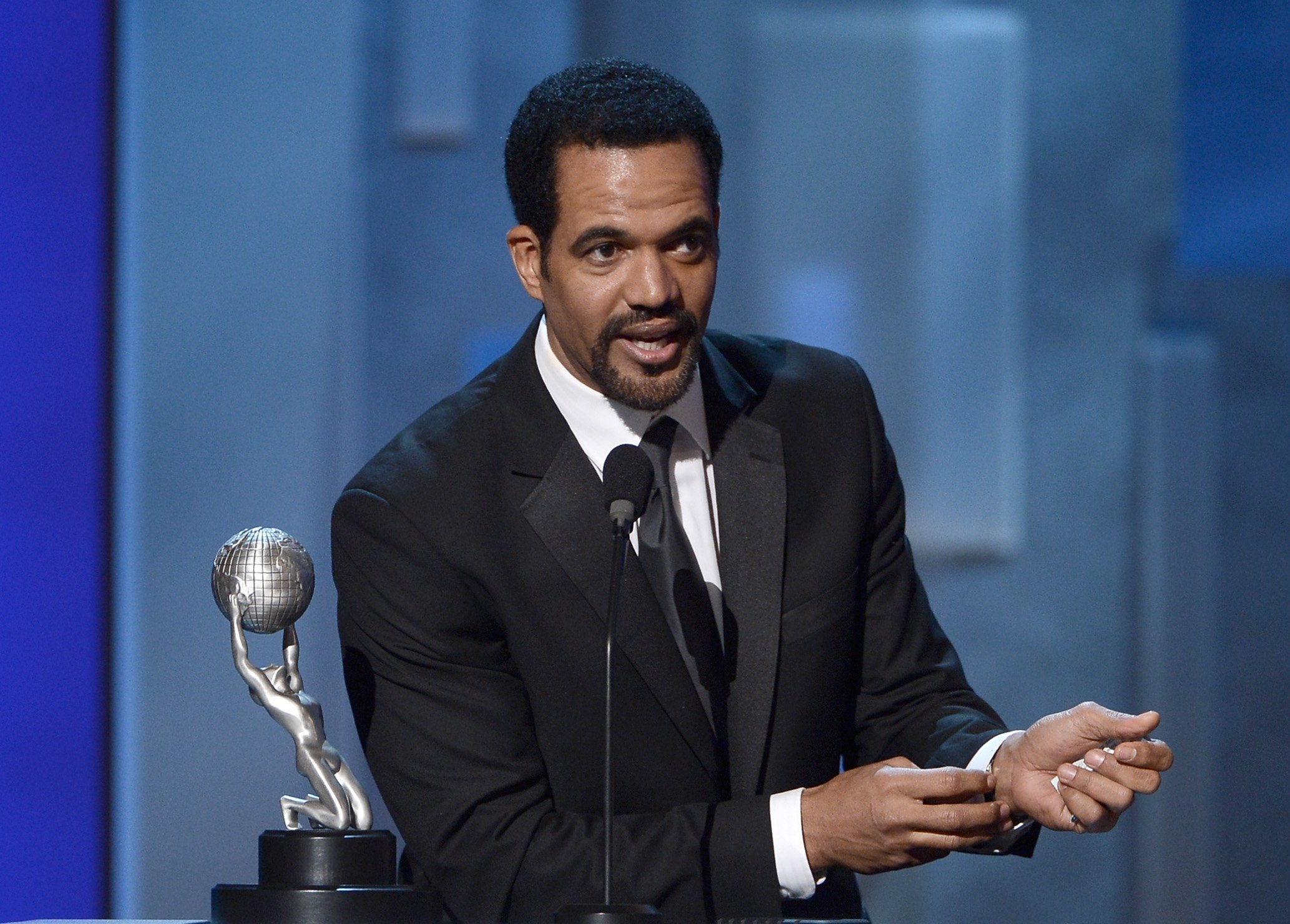 Kristoff St. John at the 44th NAACP Image Awards | Photo: Getty Images