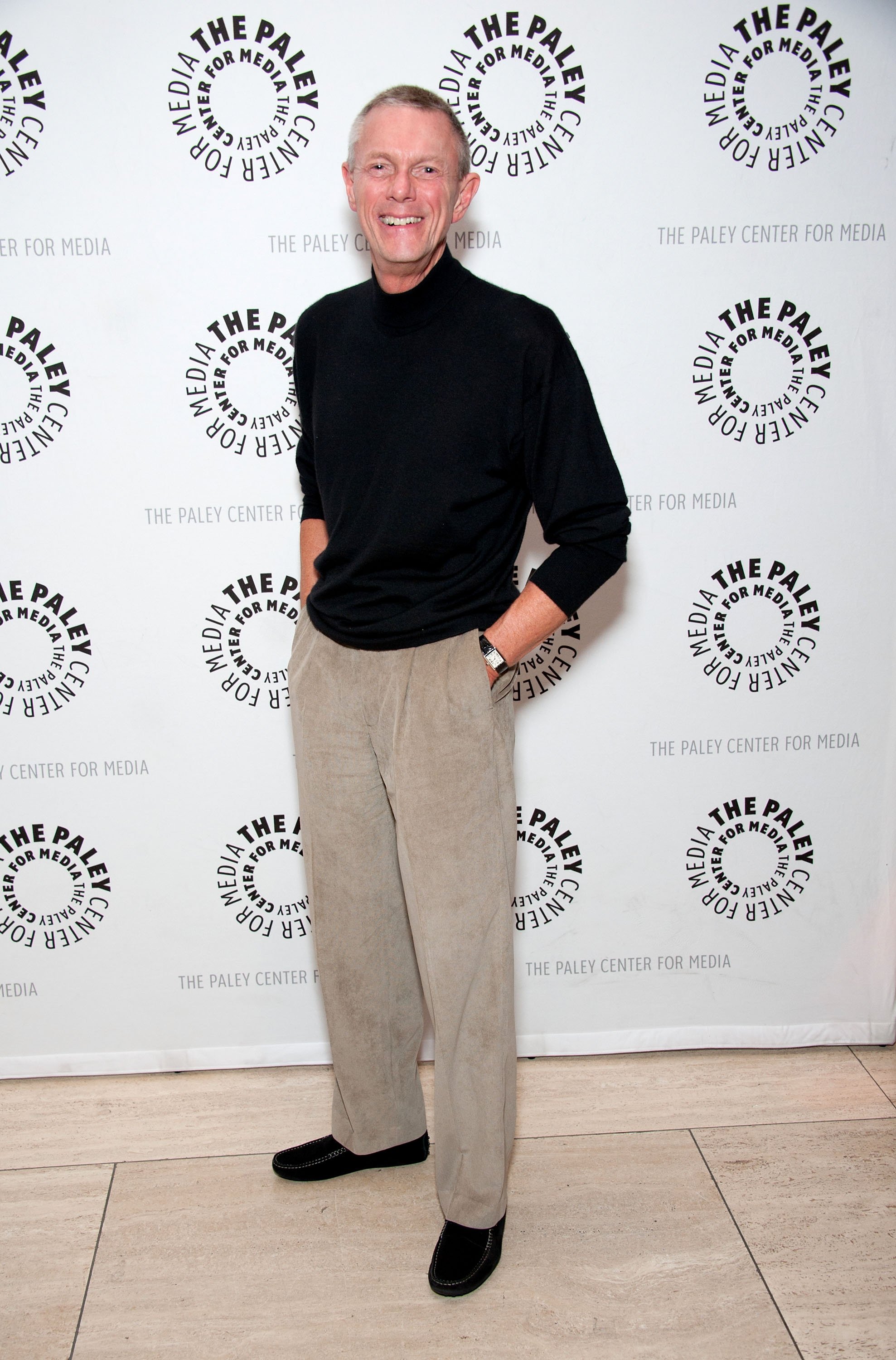 Richard Carpenter on February 21, 2012 in Beverly Hills, California. | Source: Getty Images