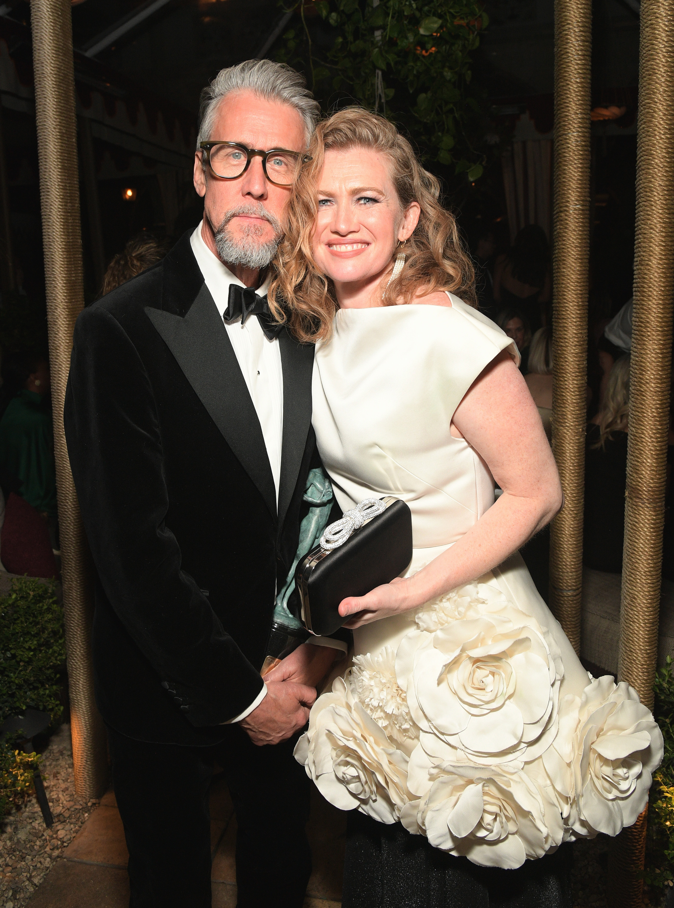 Alan Ruck and Mireille Enos attending the 30th Annual Screen Actors Guild Awards in Los Angeles, California, on February 24, 2024 | Source: Getty Images