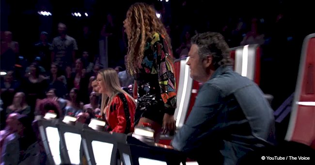 Singer with unbelievably powerful voice made all 4 judges turn their seats