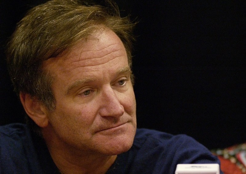 Robin Williams at MGM Grand Hotel in Las Vegas, Nevada, circa September 2002 | Photo: Getty Images