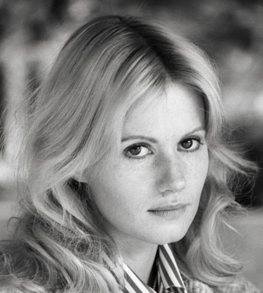 La comédienne Miou-Miou en 1975. l Source : Wikipedia La comédienne Miou-Miou en 1975. l Source : Wikipedia