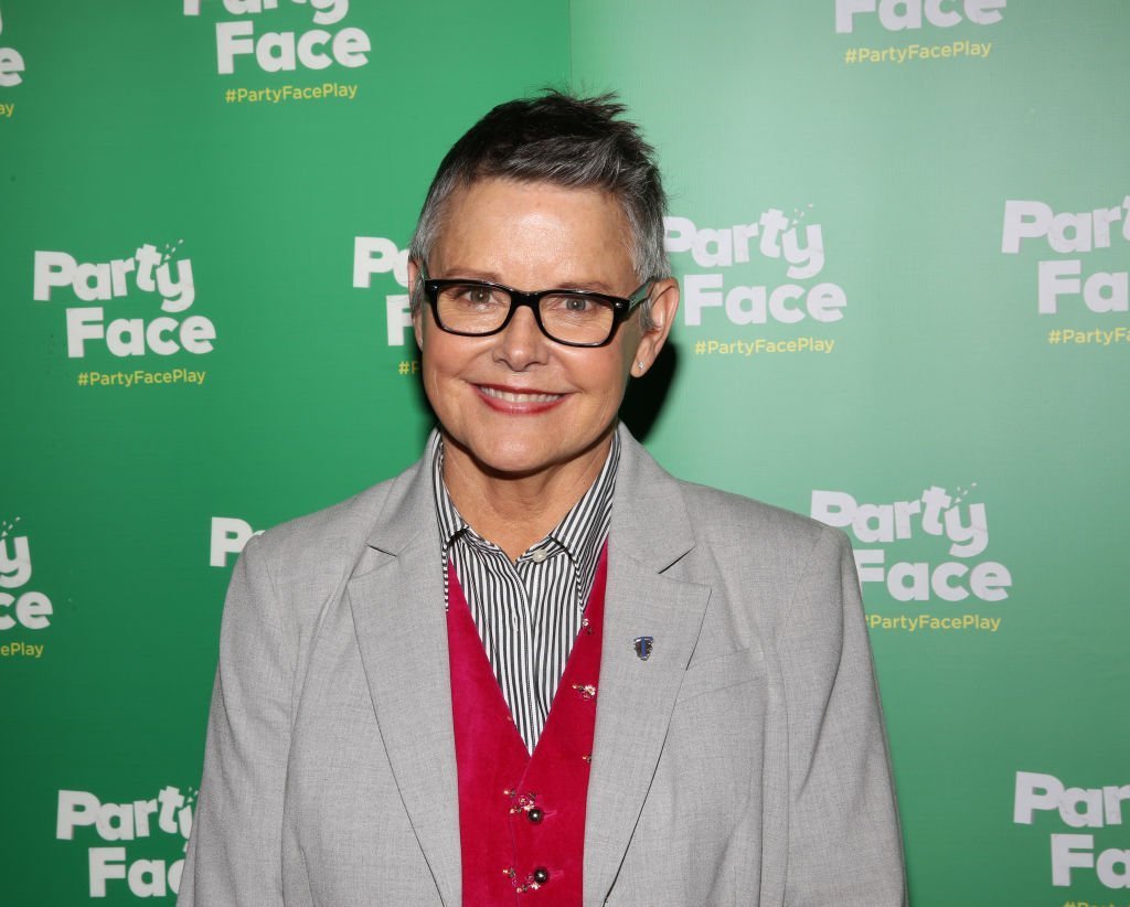 Amanda Bearse at Robert 2 Restaurant in New York City on January 22, 2018 in New York City | Source: Getty Images