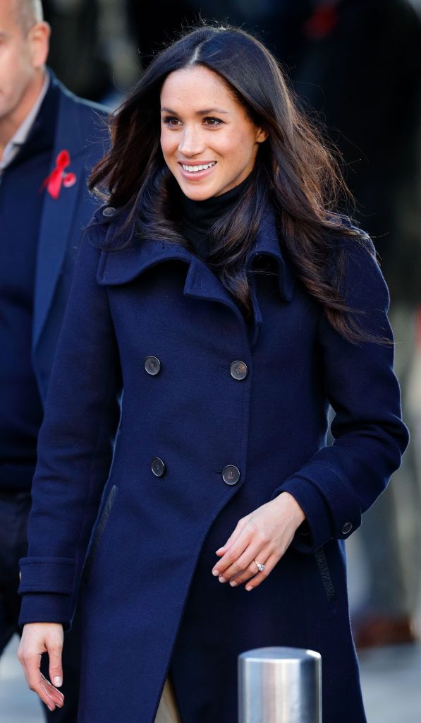 Meghan Markle at the Terrence Higgins Trust World AIDS Day charity fair at Nottingham Contemporary on December 1, 2017. | Photo: Getty Images