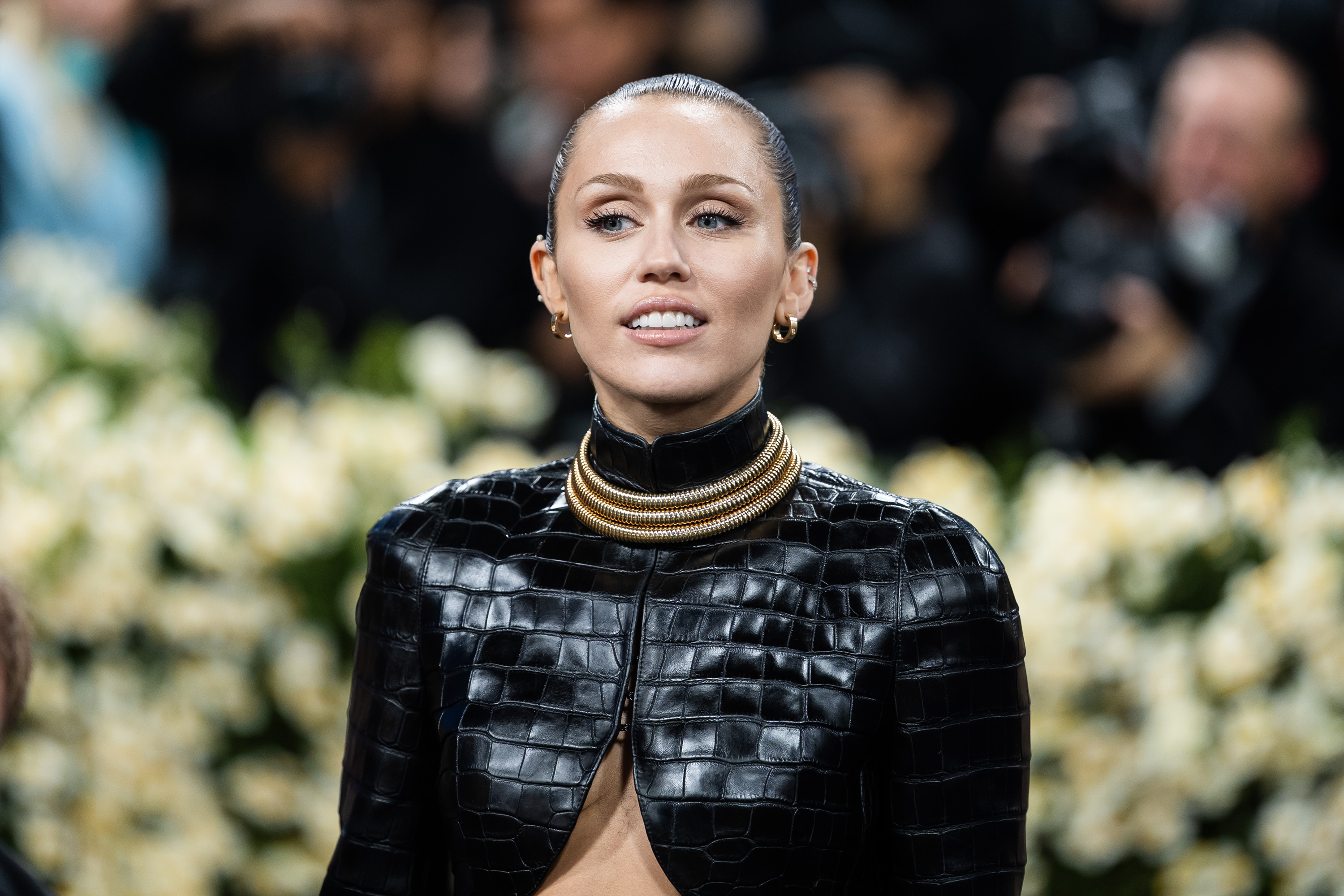 Miley Cyrus attends the Met Gala at the Metropolitan Museum of Art in New York City on May 5, 2025 | Source: Getty Images