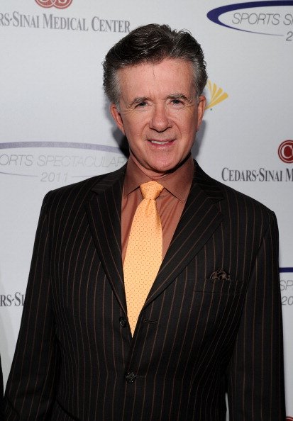 Alan Thicke at Hyatt Regency Century Plaza on May 22, 2011 in Beverly Hills, California. | Photo: Getty Images
