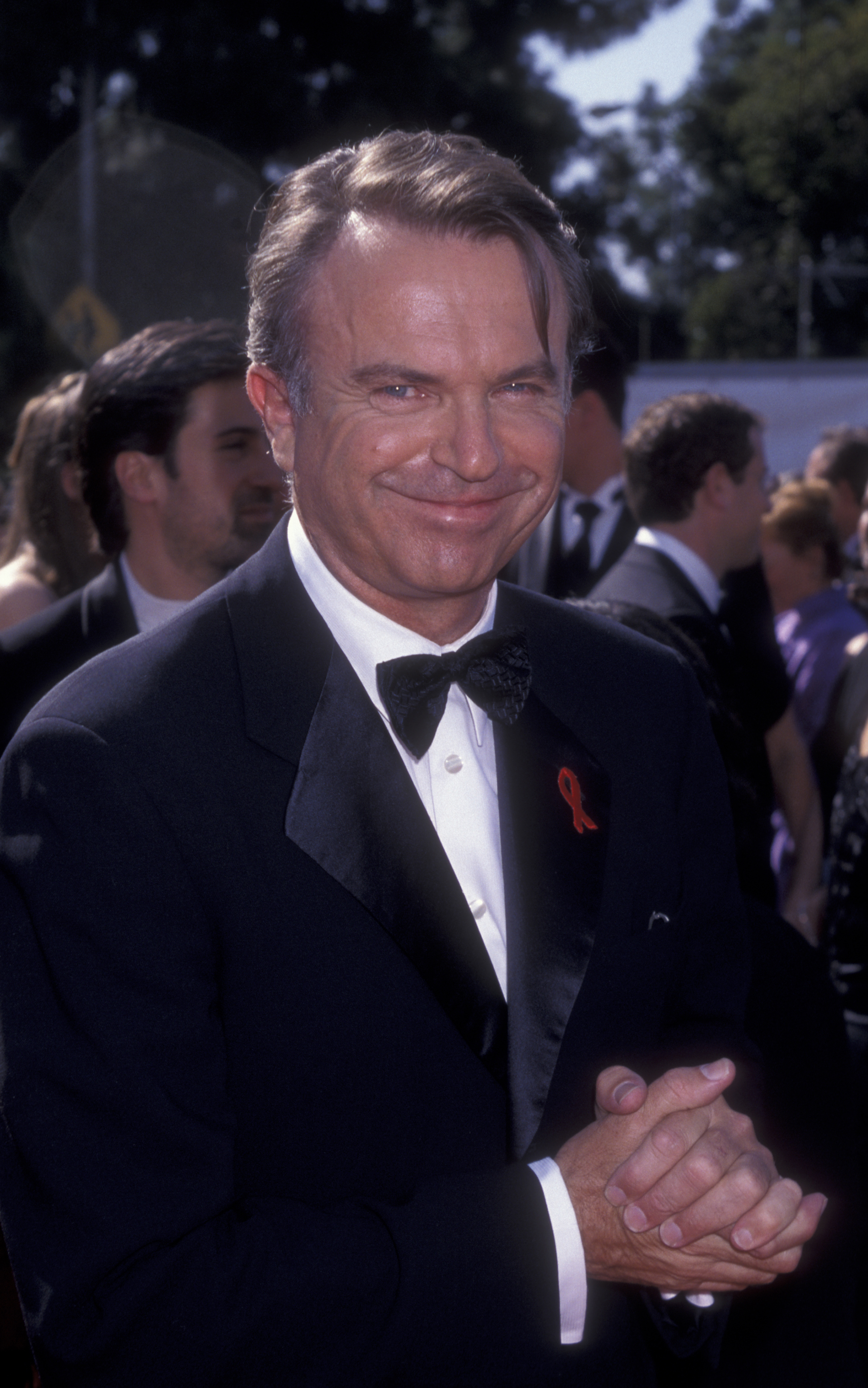 Neill's success brought him major award recognition, including two Emmy nominations and three Golden Globe nods across film and television. Yet despite his international fame, he remained closely tied to New Zealand and often spoke with self-deprecating humor about his unlikely path to stardom. | Source: Getty Images