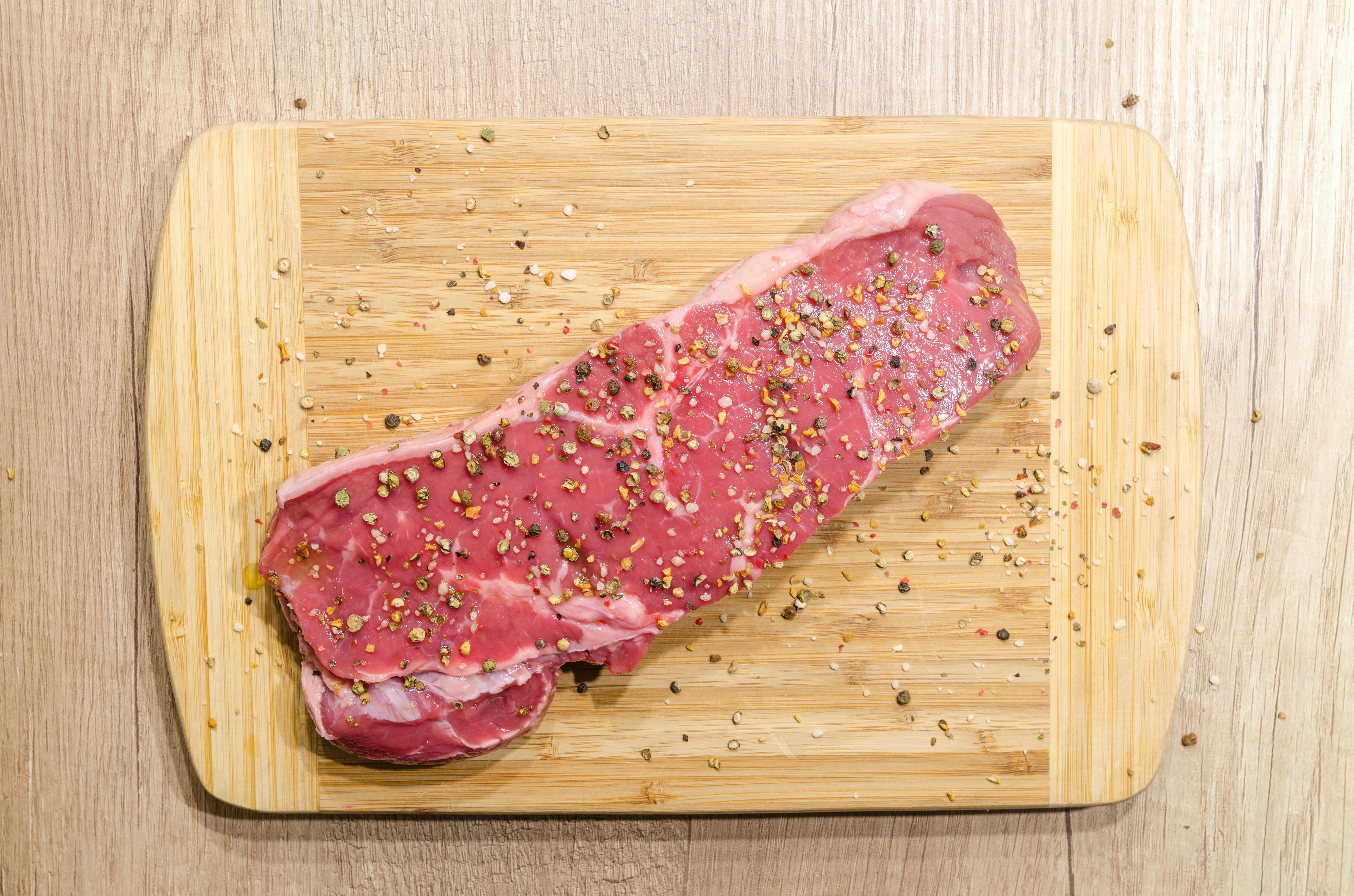 A slice of steak | Source: Pexels