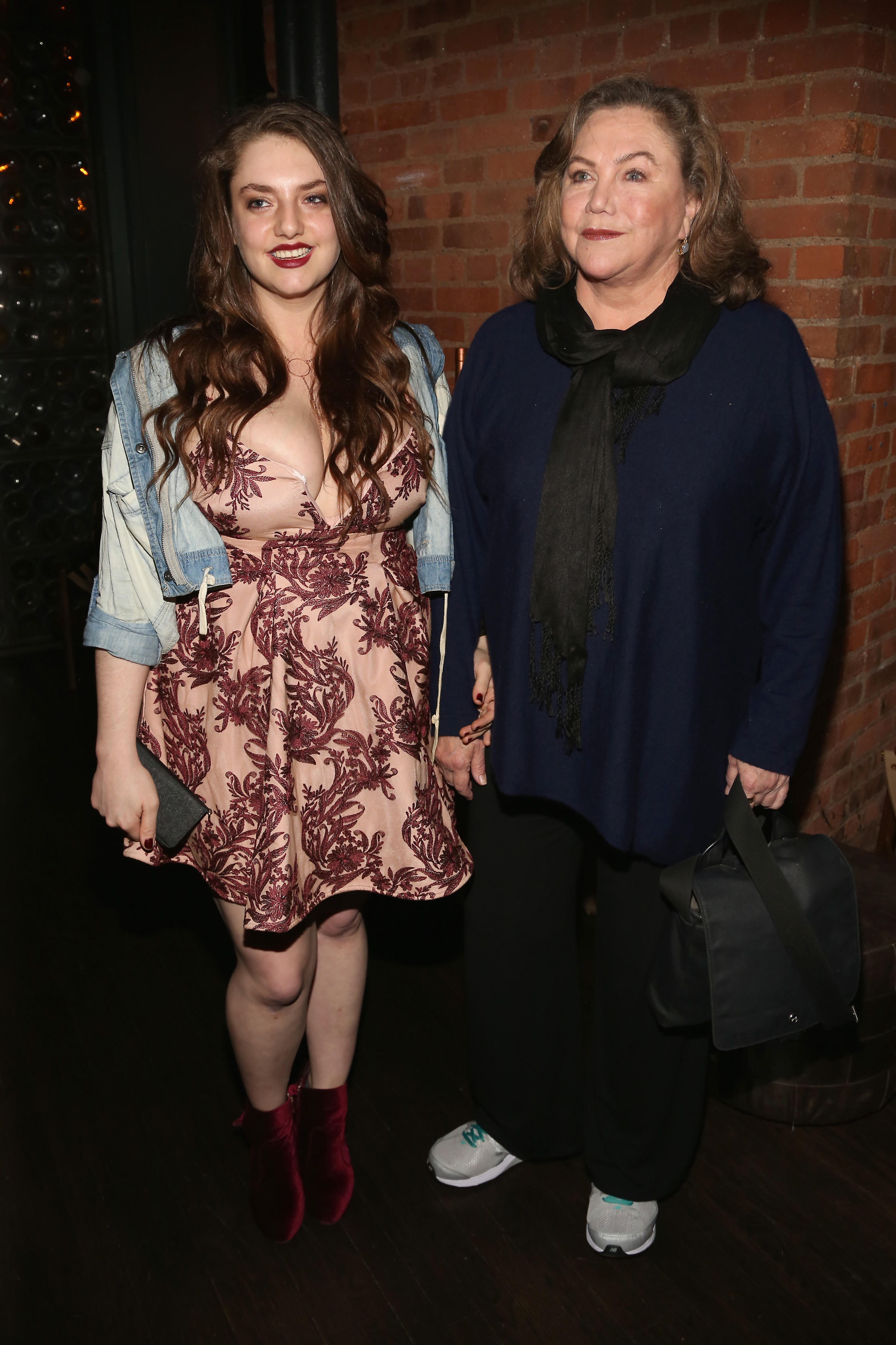 Rachel Ann Weiss and Kathleen Turner attending the after-party for the screening of "Pirates of the Caribbean: Dead Men Tell No Tales" on May 23, 2017, in New York City. | Source: Getty Images