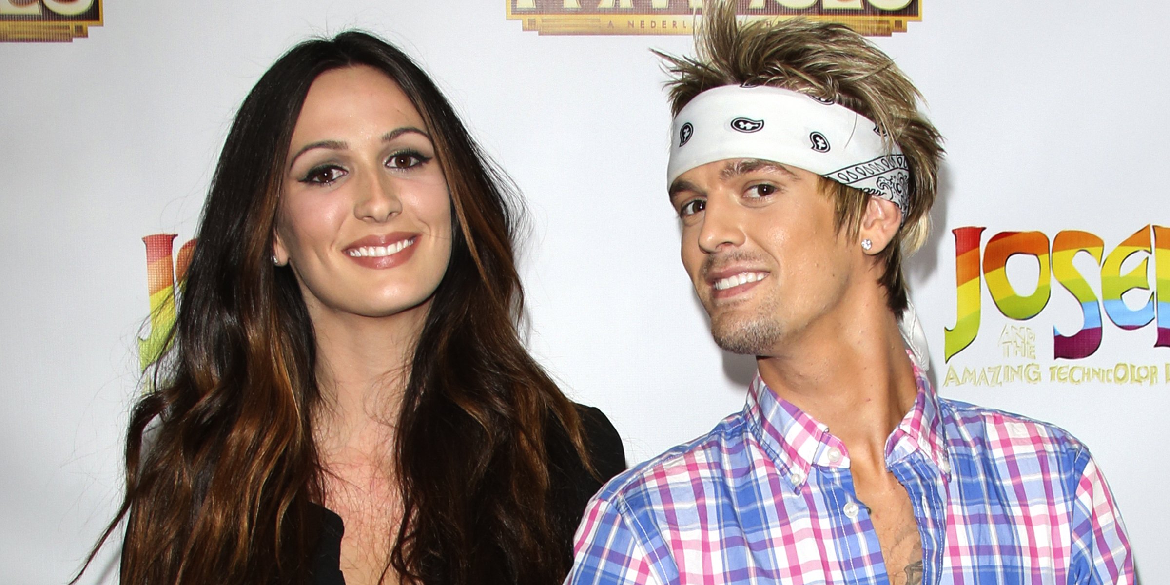 Angel Carter and Aaron Carter | Source: Getty Images