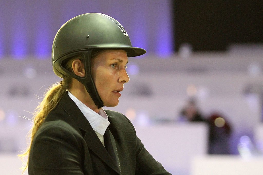 Vanessa Broussouloux durant la compétition internationale Gucci Masters en 2011 à Villepinte, en France. | Getty Images