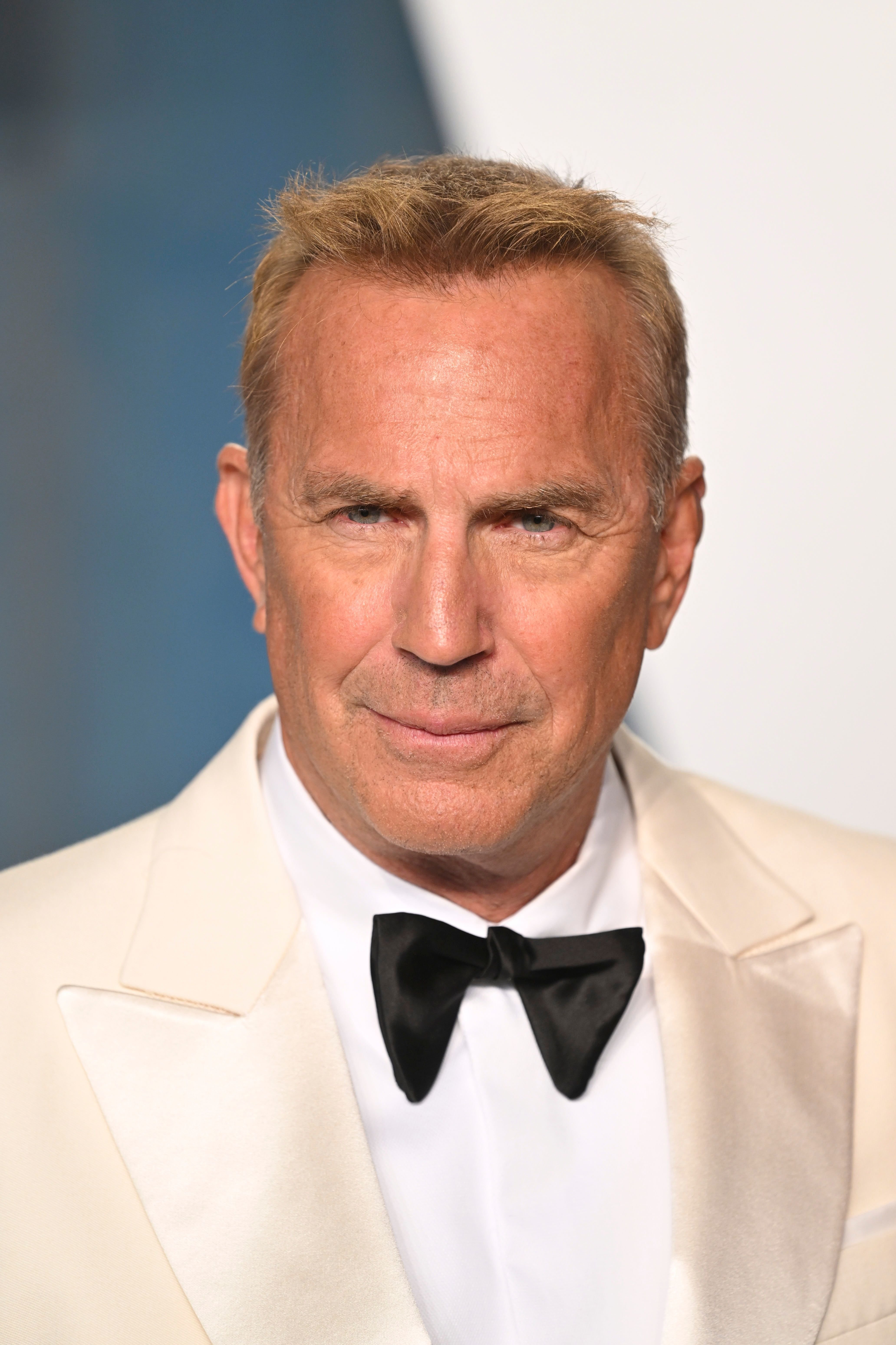 Kevin Costner during the 2022 Vanity Fair Oscar Party hosted by Radhika Jones at Wallis Annenberg Center for the Performing Arts on March 27, 2022, in Beverly Hills, California. | Source: Getty Images