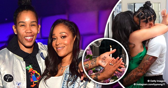 Love And Hip Hop Atlantas Mimi Faust And Longtime Girlfriend Ty Young