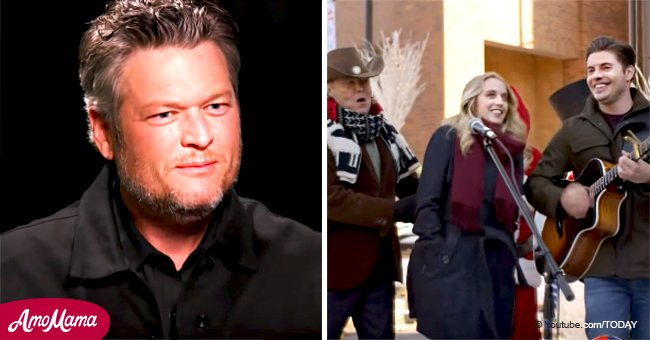 Blake Shelton is reportedly making a new Christmas movie that will ...