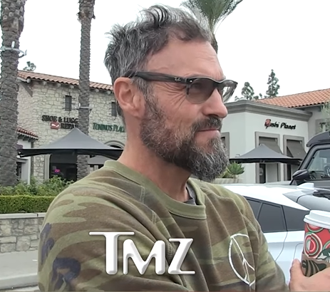 Brian Austin Green discusses Megan Fox's split from Machine Gun Kelly, posted on December 13, 2024 | Source: Instagram/tmz_tv