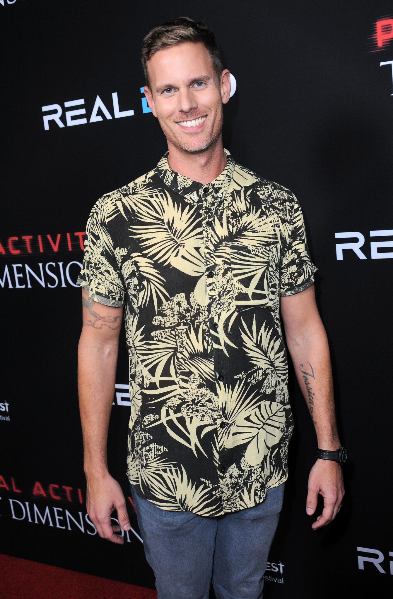  Christopher Landon arrives for the Screamfest Closing Night - Screening Of Paramount Pictures' "Paranormal Activity: The Ghost Dimension"  | Getty Images