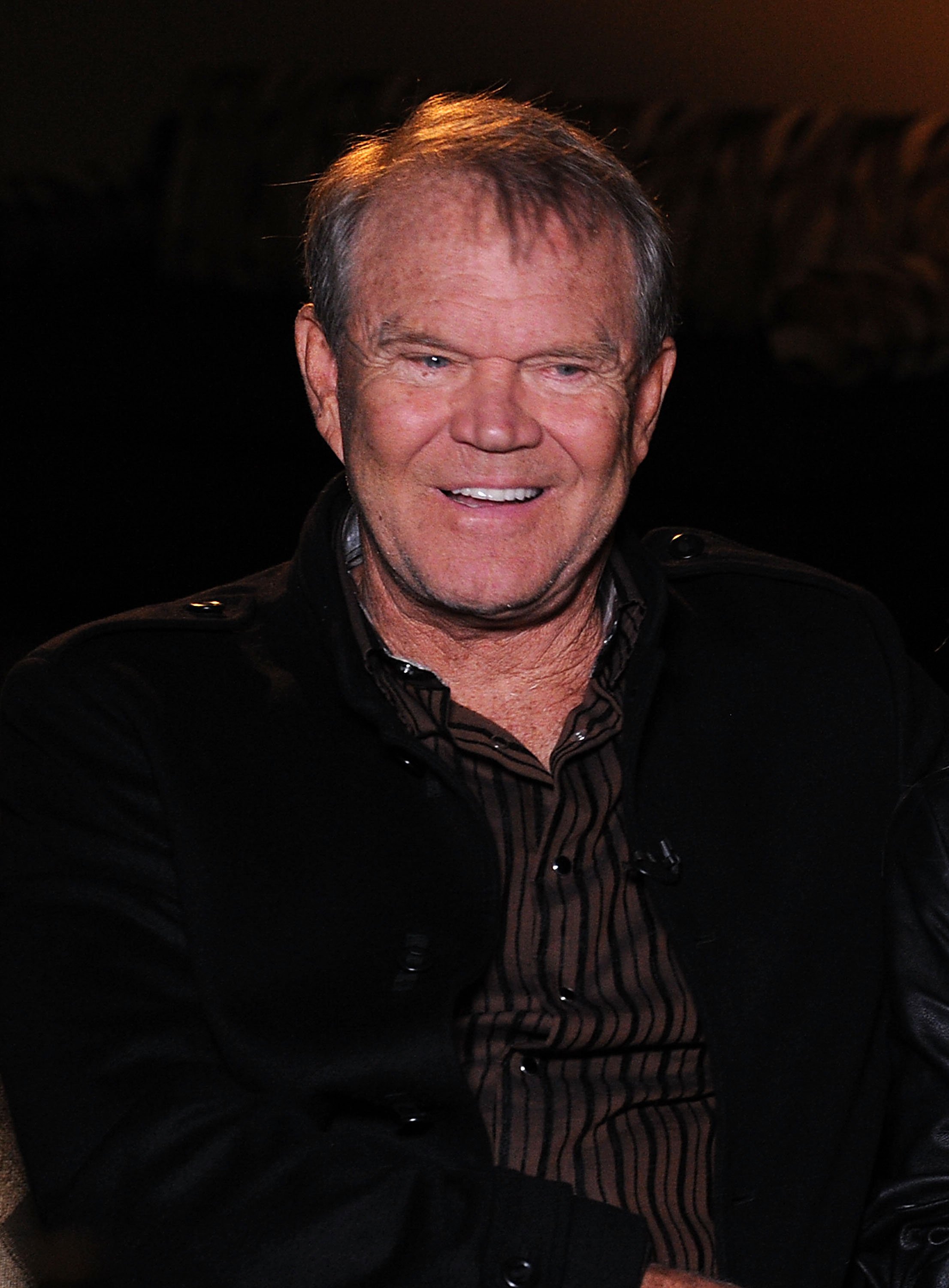 Glen Campbell at the Bridgestone Arena on Sep. 19, 2011 in Nashville, Tennessee. |Photo: Getty Images