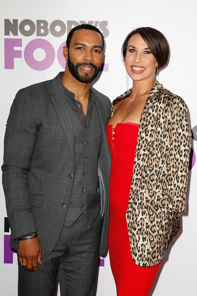 Omari Hardwick and Jae Hardwick attend 'Nobody's Fool' New York Premiere at AMC Lincoln Square Theater on October 28, 2018 in New York City | Photo: Getty Images
