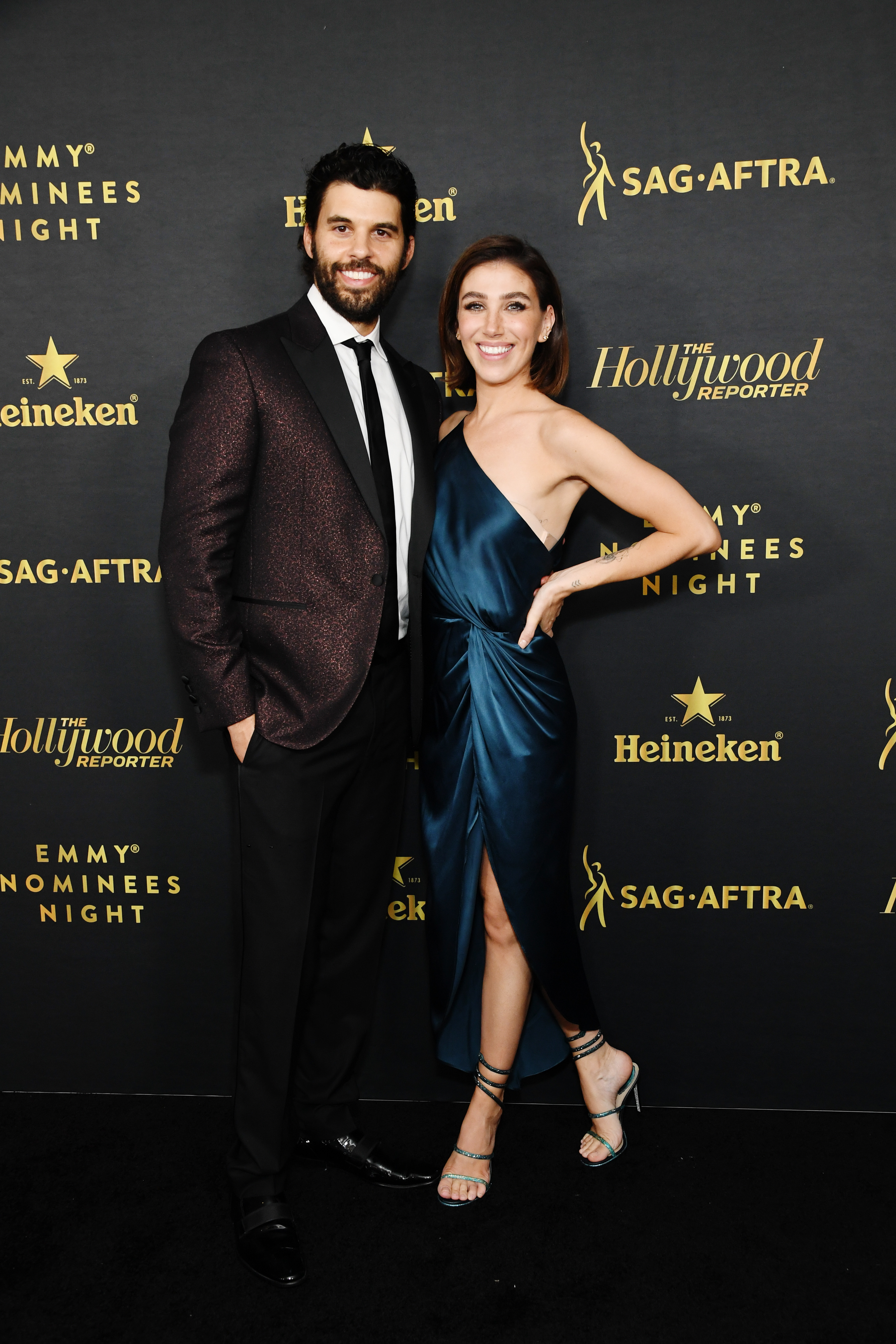 Steven Krueger and Tara Bohn attend The Hollywood Reporter Emmy Party on September 10, 2022, in Los Angeles, California. | Source: Getty Images