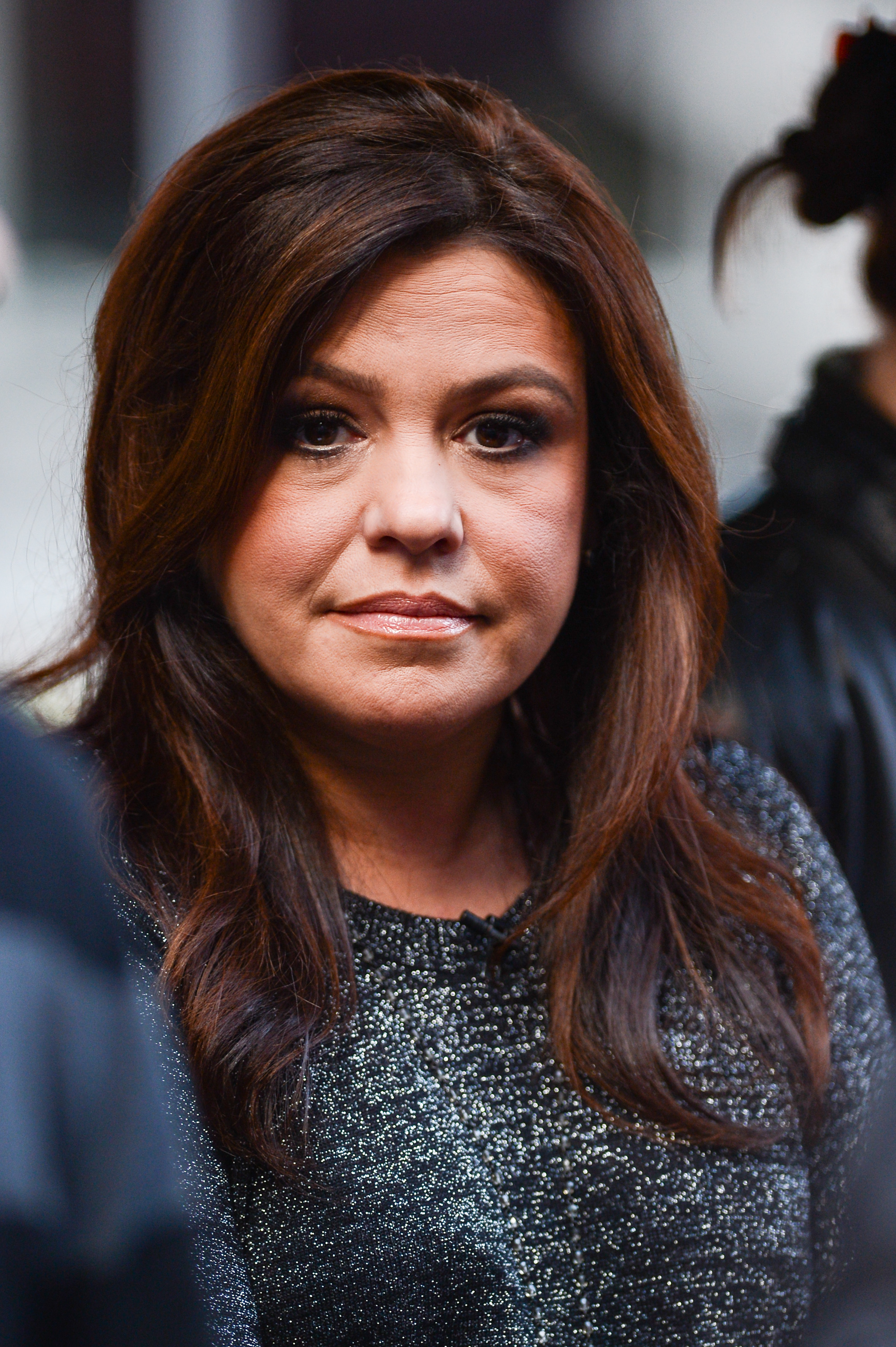 Rachael Ray appears on "Good Morning America" in New York City on November 12, 2012 | Source: Getty Images