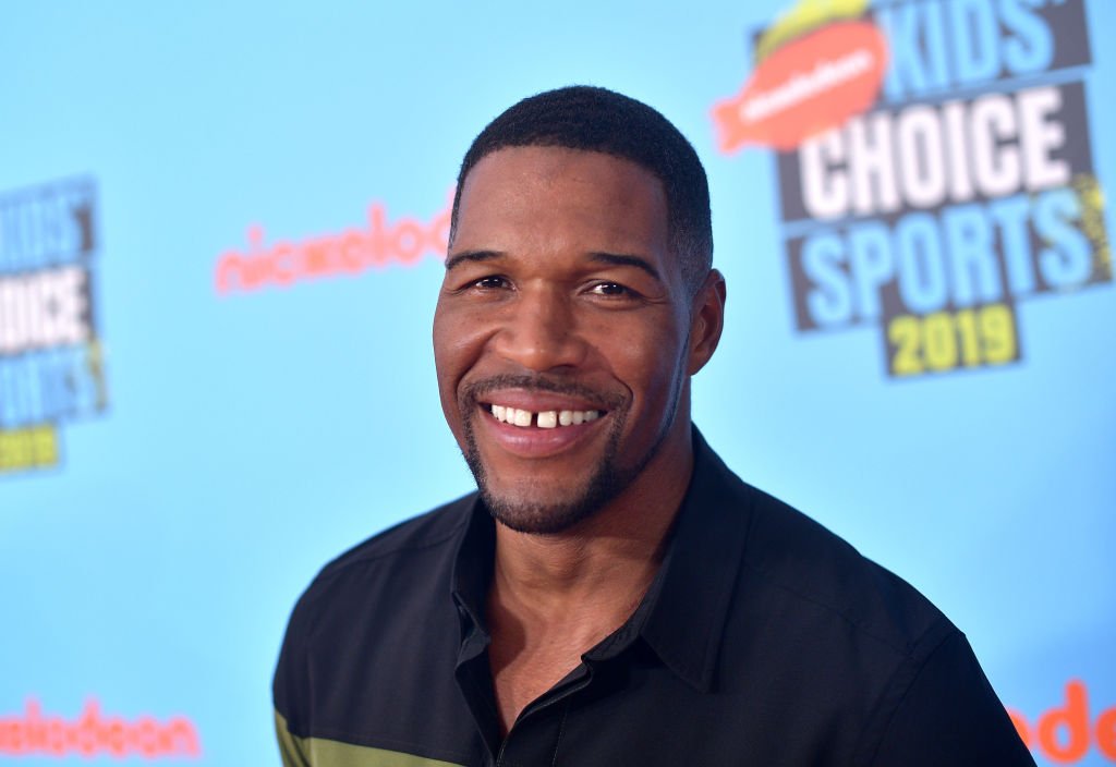 Michael Strahan attends Nickelodeon Kids' Choice Sports 2019 at Barker Hangar | Photo: Getty Images