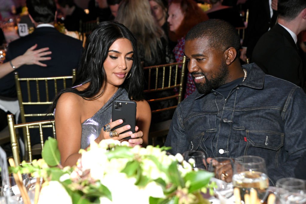 Kim Kardashian West and Kanye West attend the FGI 36th Annual Night of Stars Gala, October 2019 | Source: Getty Images