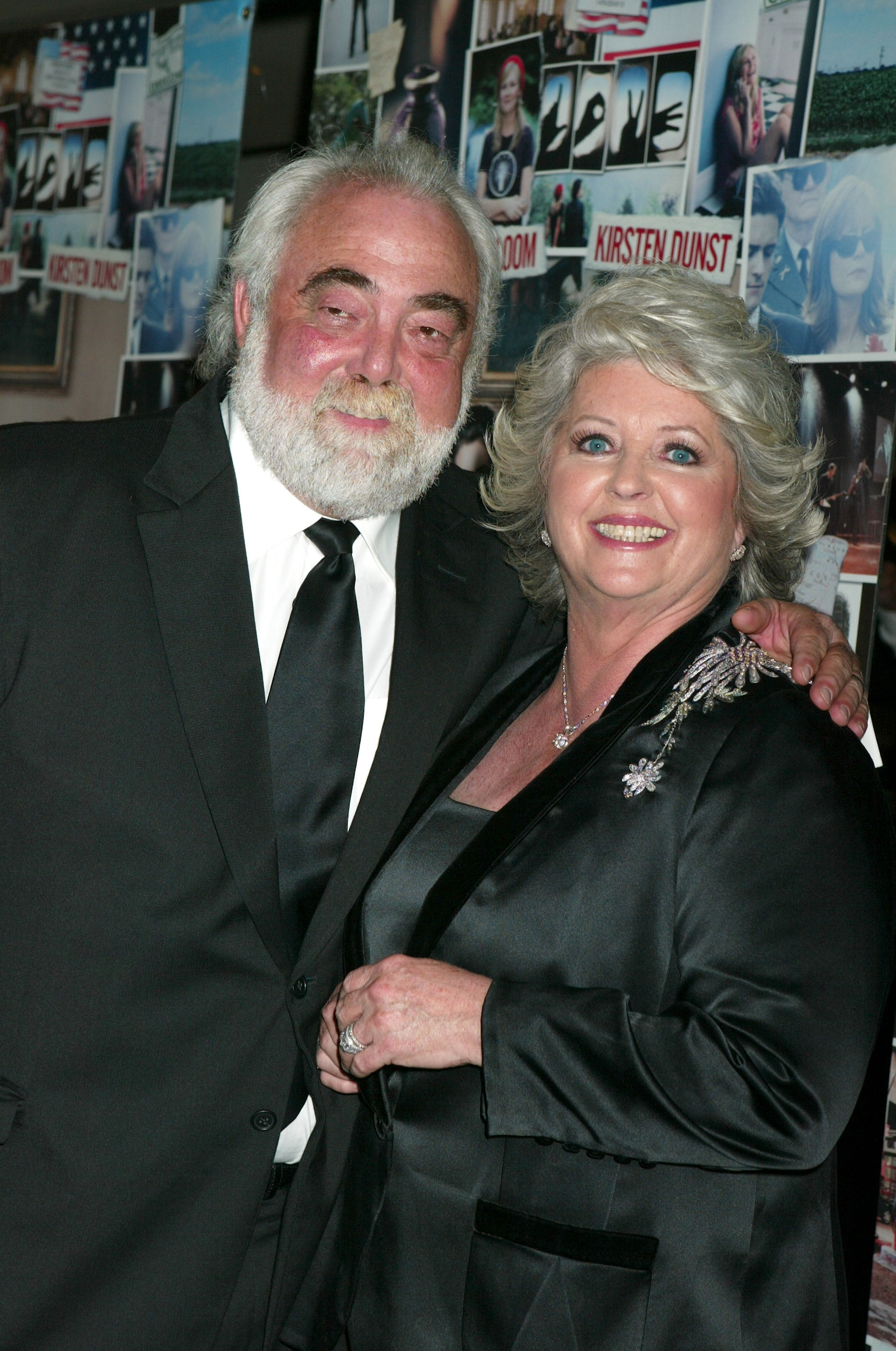 Paula Deen and her husband Michael Groover at the New York City premiere of "Elizabethtown." | Source: Getty Images