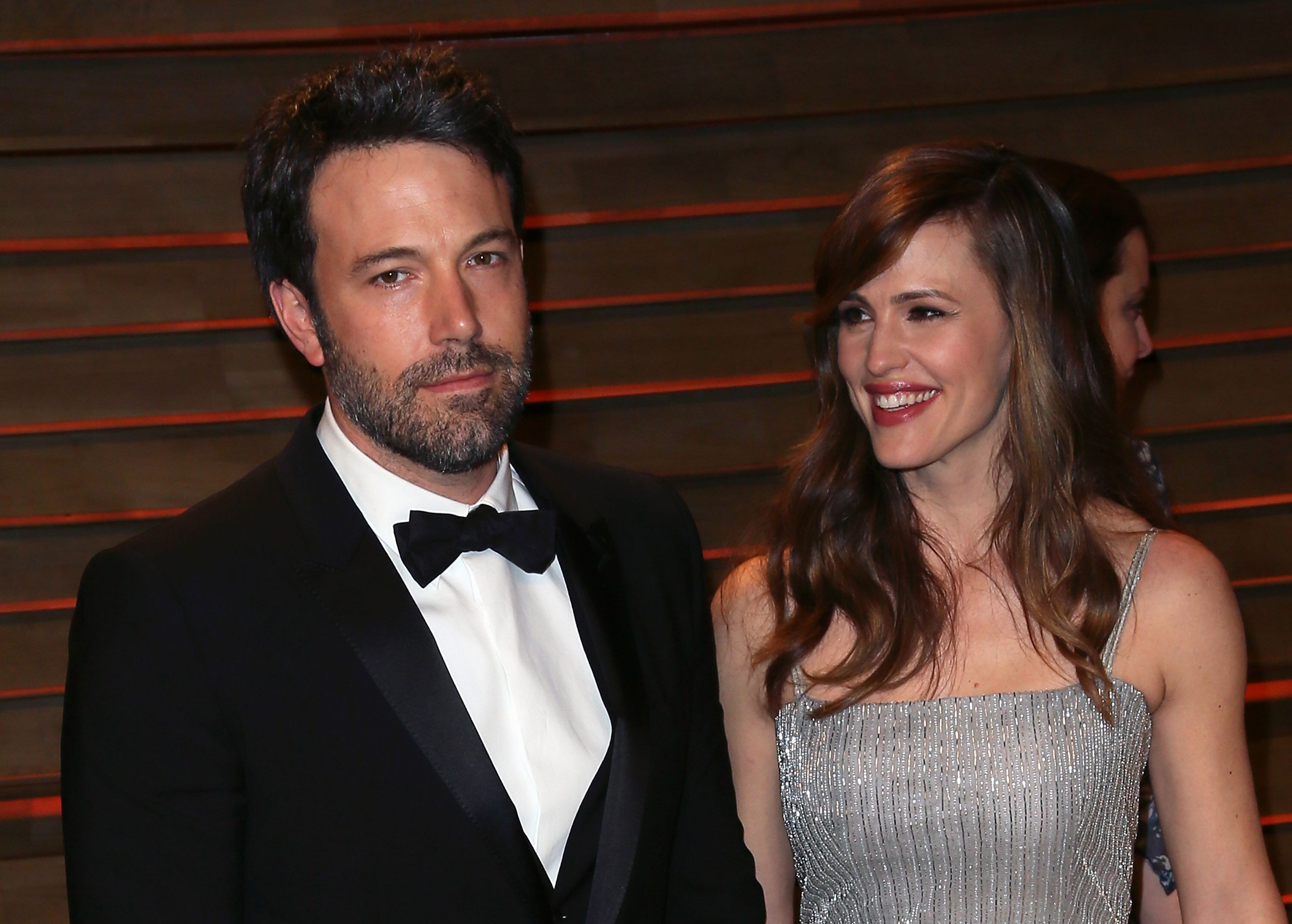Ben Affleck et Jennifer Garner assister à la Vanity Fair Oscar Party 2014 organisée par Graydon Carter le 2 mars 2014 à West Hollywood, Californie. | Photo : Getty Images