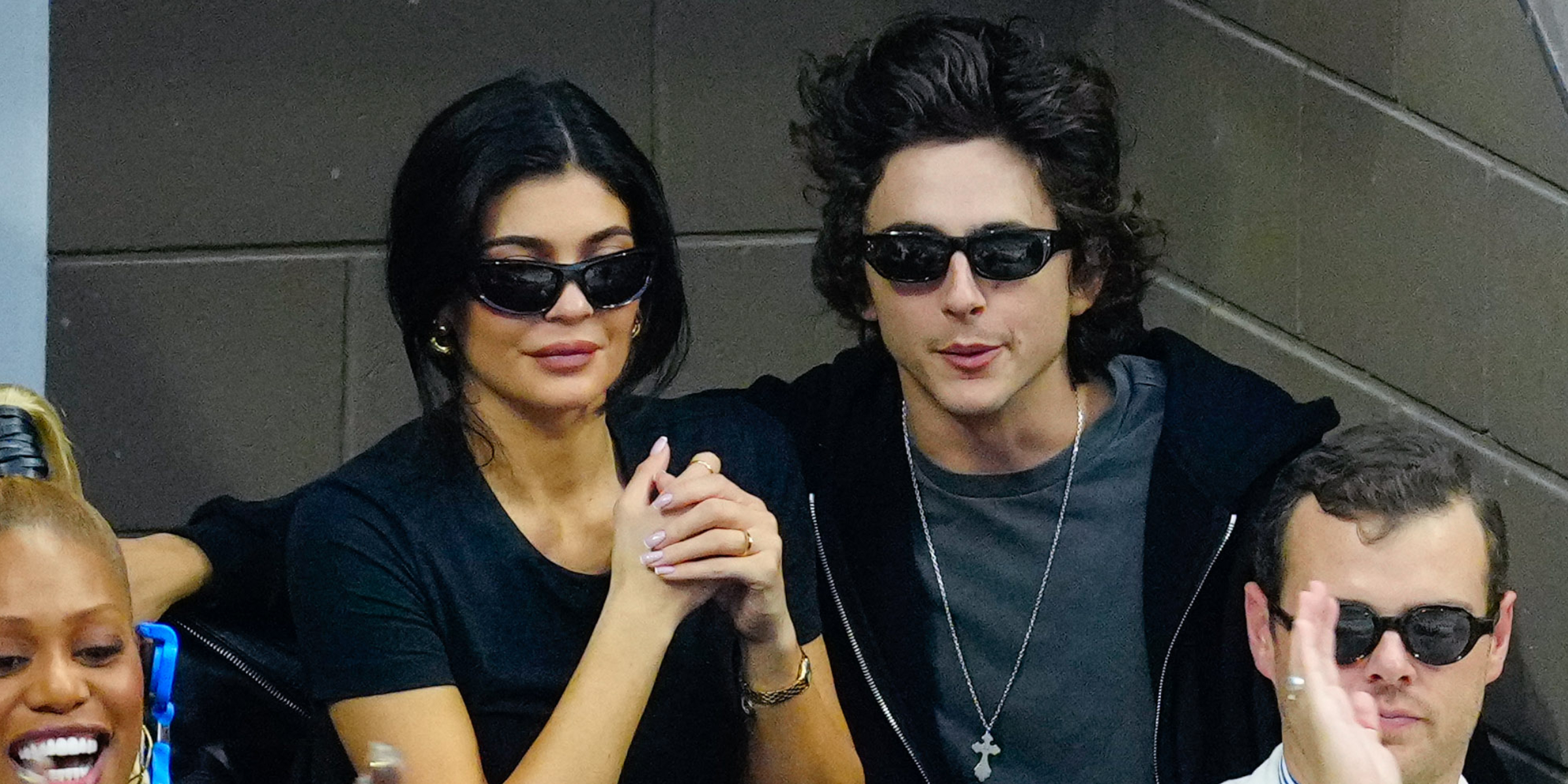 Kylie Jenner and Timothée Chalamet | Source: Getty Images