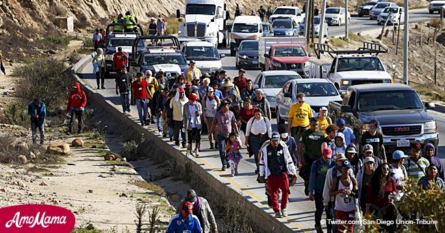 Caravan members urge Donald Trump to either let them in or pay $50,000 each to send them back