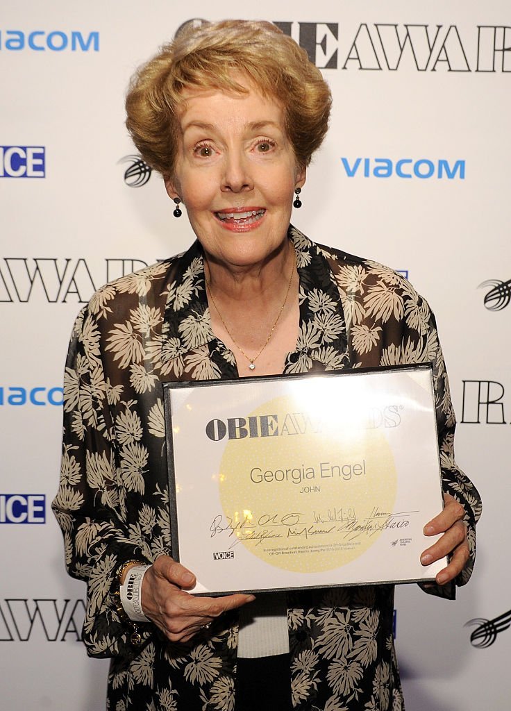 Georgia Engel at the 61st Annual Obie Awards Show | Photo: Getty Images