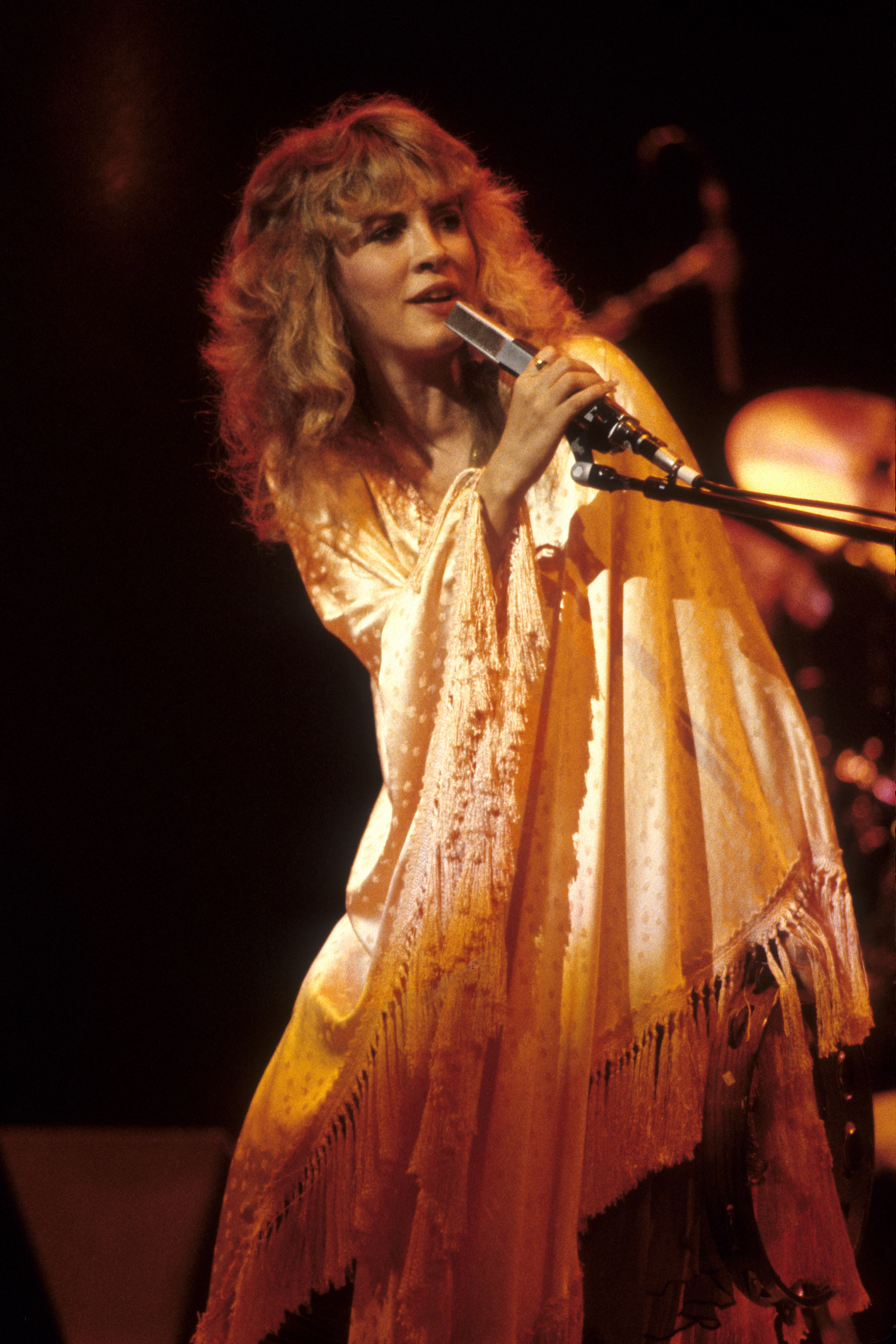 The artist performs at the Oakland Coliseum on her first solo tour on December 3, 1981 in California. | Source: Getty Images