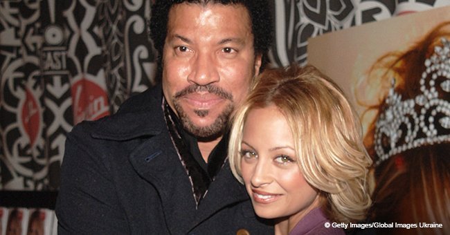 Lionel Richie & daughter Nicole spark heated talks over 'strange' pose in recent pic