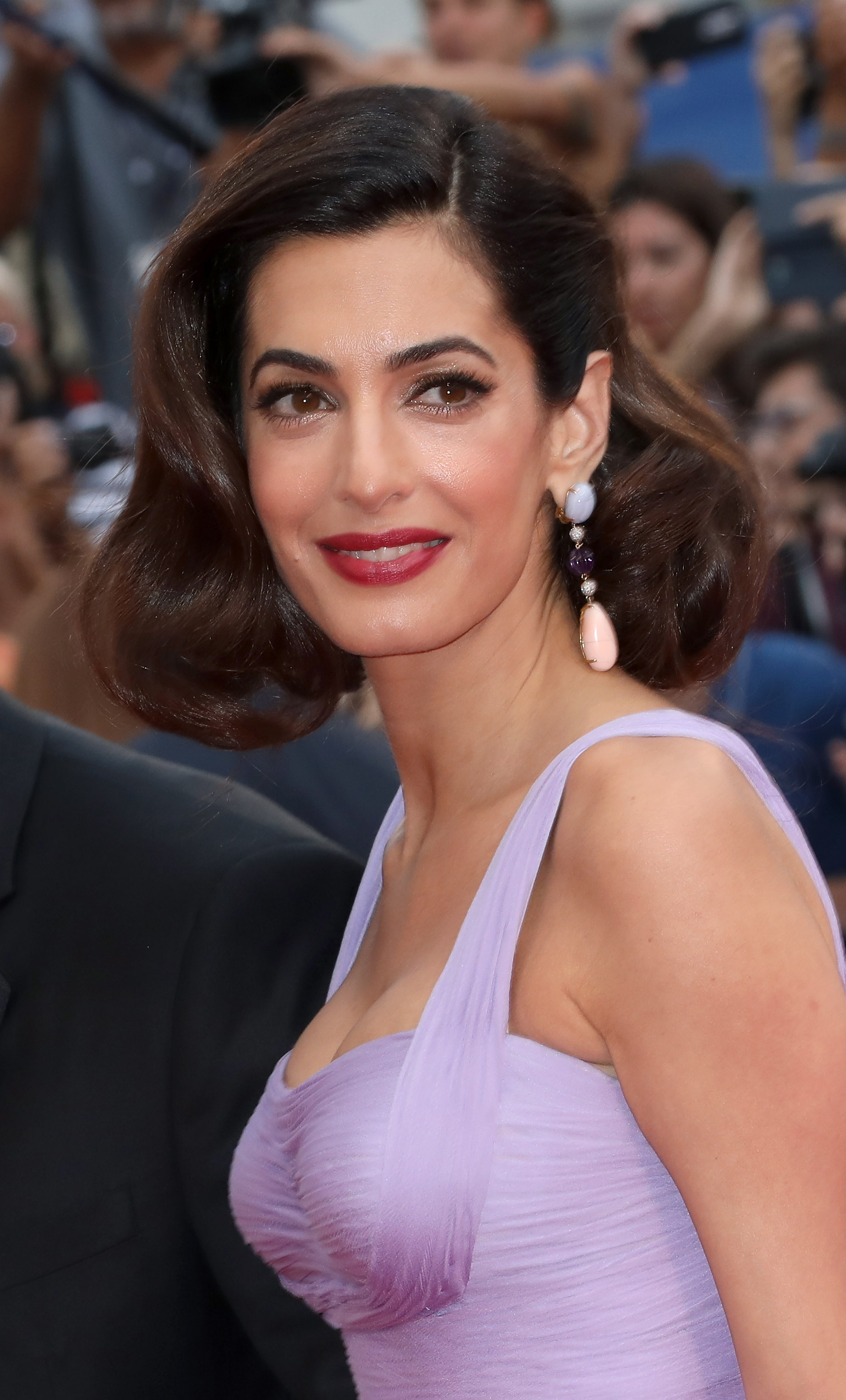 Amal Clooney at the 74th Venice Film Festival in Venice, Italy on September 2, 2017 | Source: Getty Images