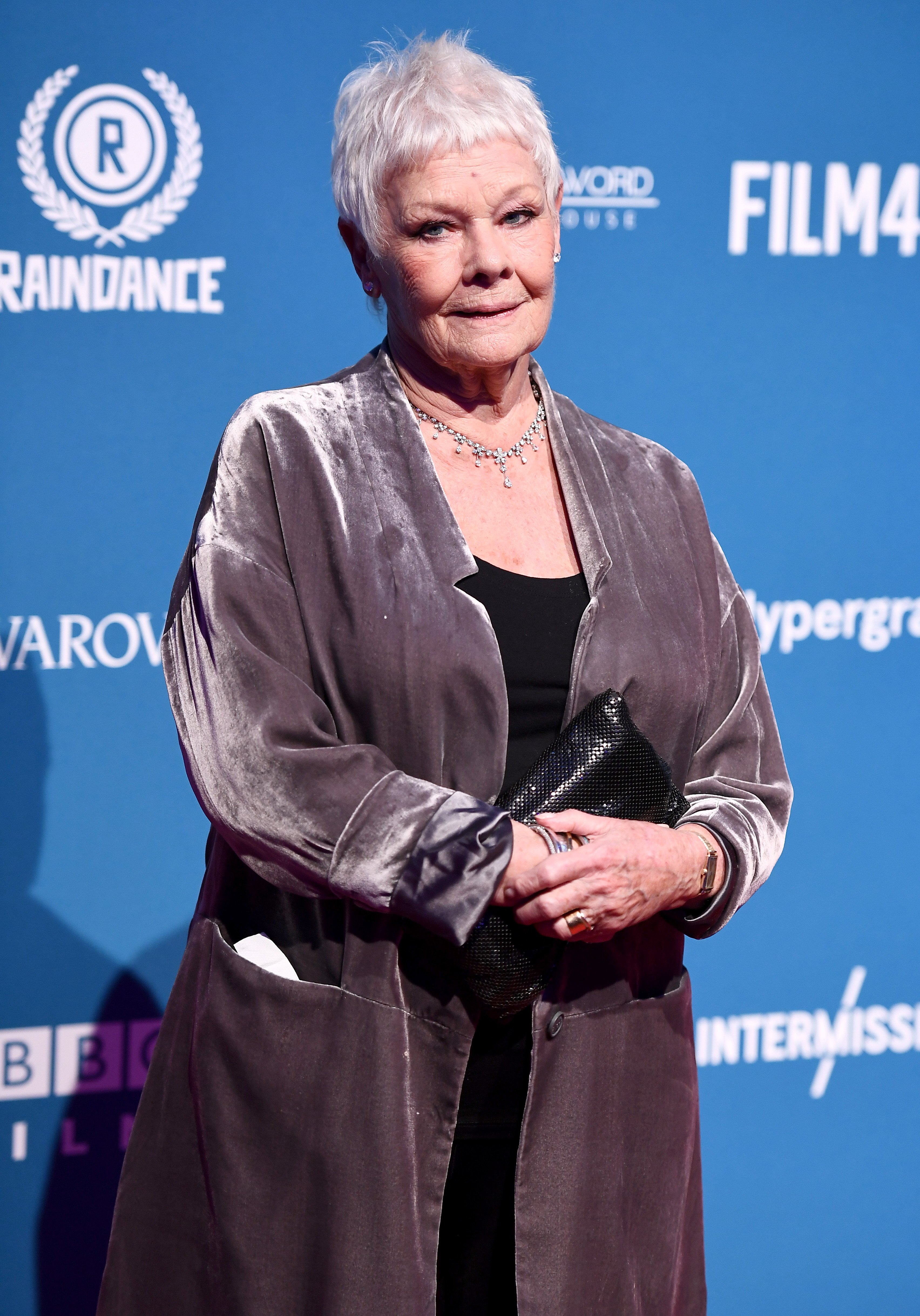 Dame Judi Dench at the 21st British Independent Film Awards on December 2, 2018, in London, England. | Source: Getty Images