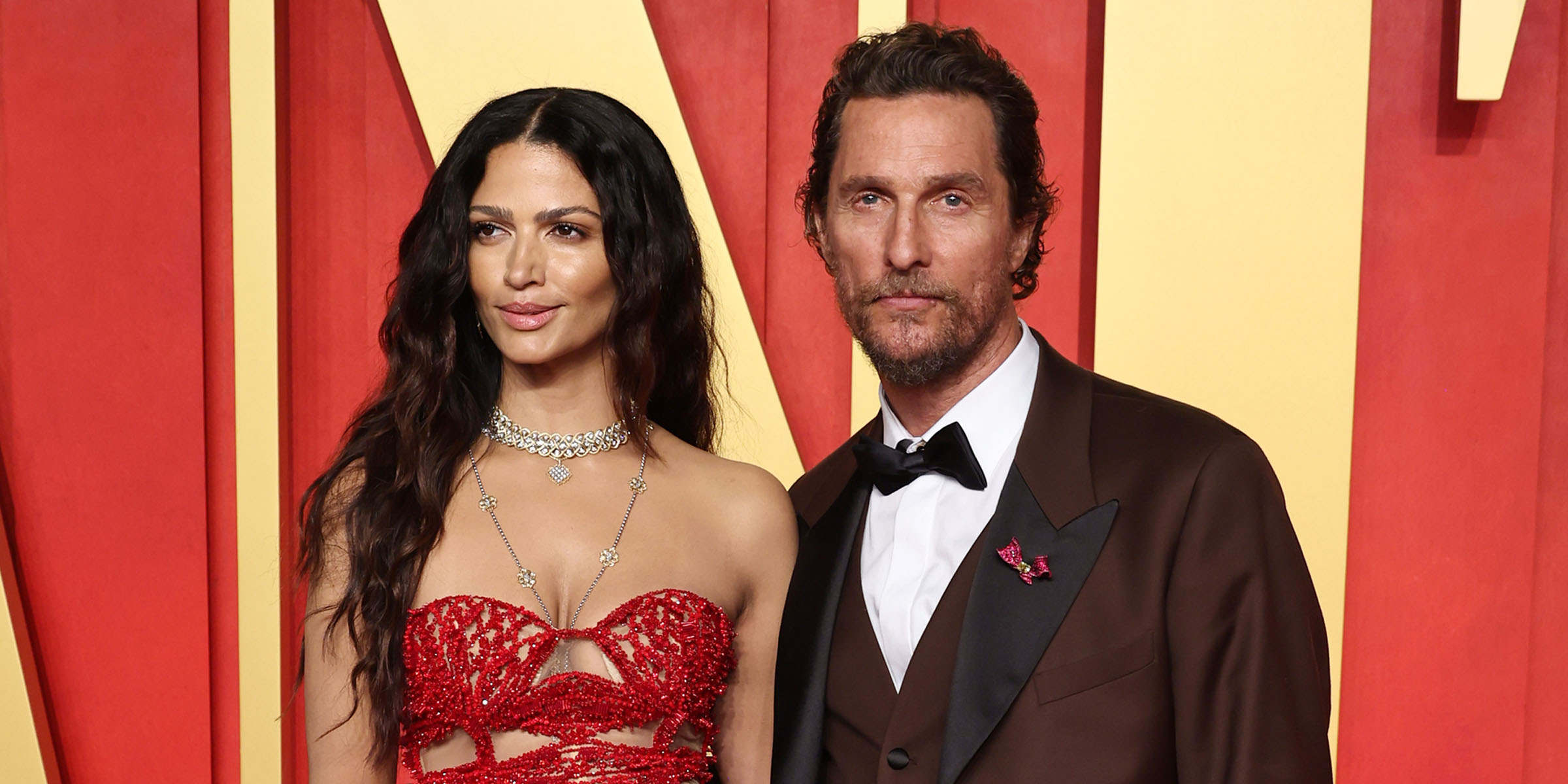 Camila and Matthew McConaughey | Source: Getty Images