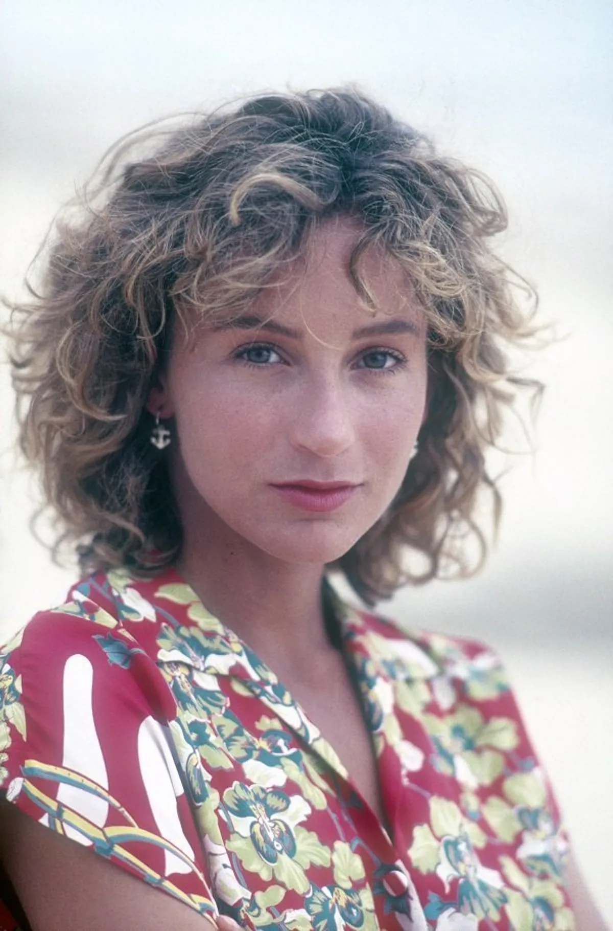 Jennifer Gray en la década de 1980 en la ciudad de Nueva York | Foto: Getty Images