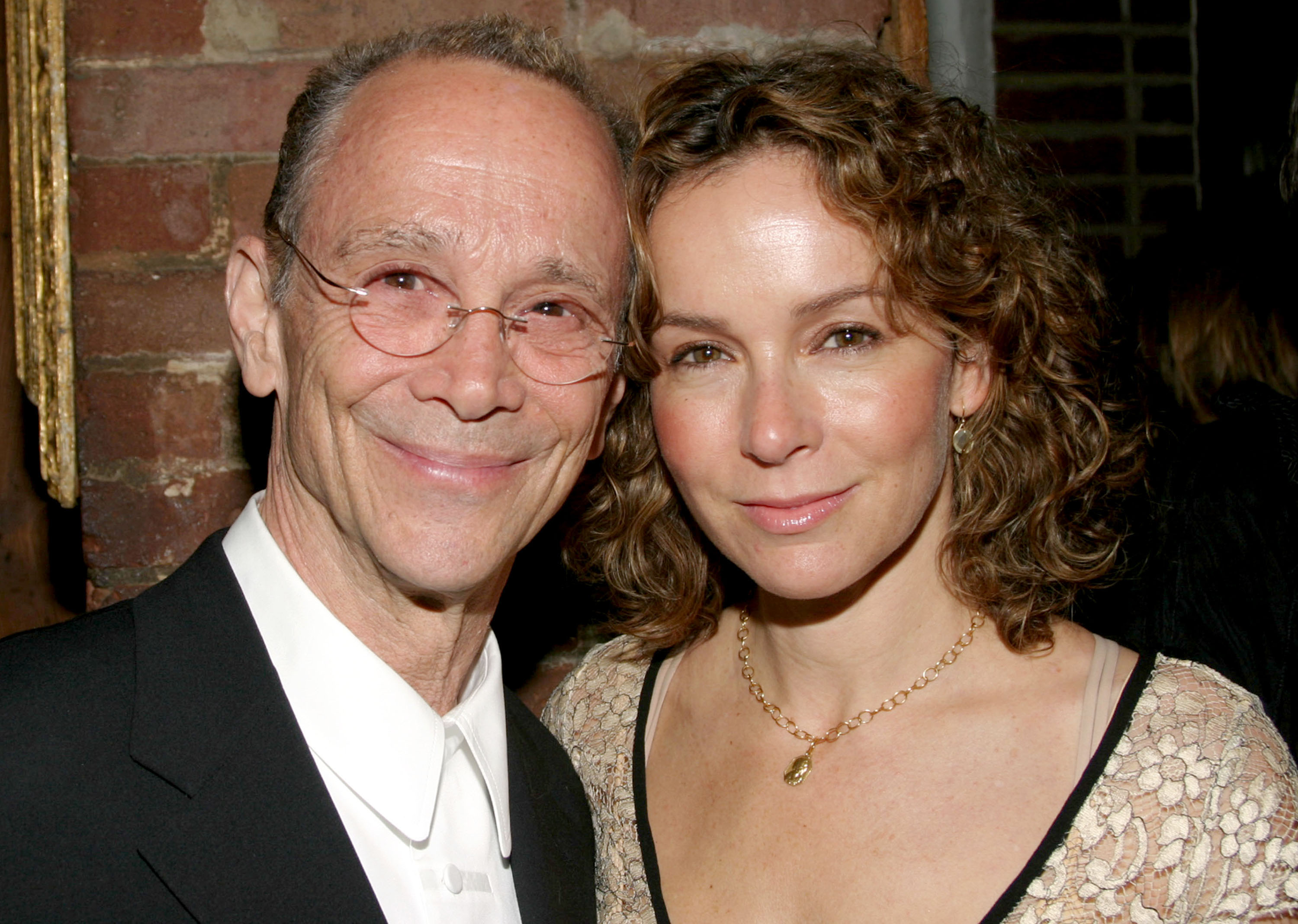 Joel and Jennifer Grey at the opening night of "Wicked" on Broadway in New York City, 2003 | Source: Getty Images