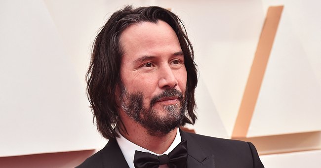 Keanu Reeves attends the 92nd Annual Academy Awards at Hollywood and Highland on February 9, 2020 in Hollywood, California | Photo: Getty Images