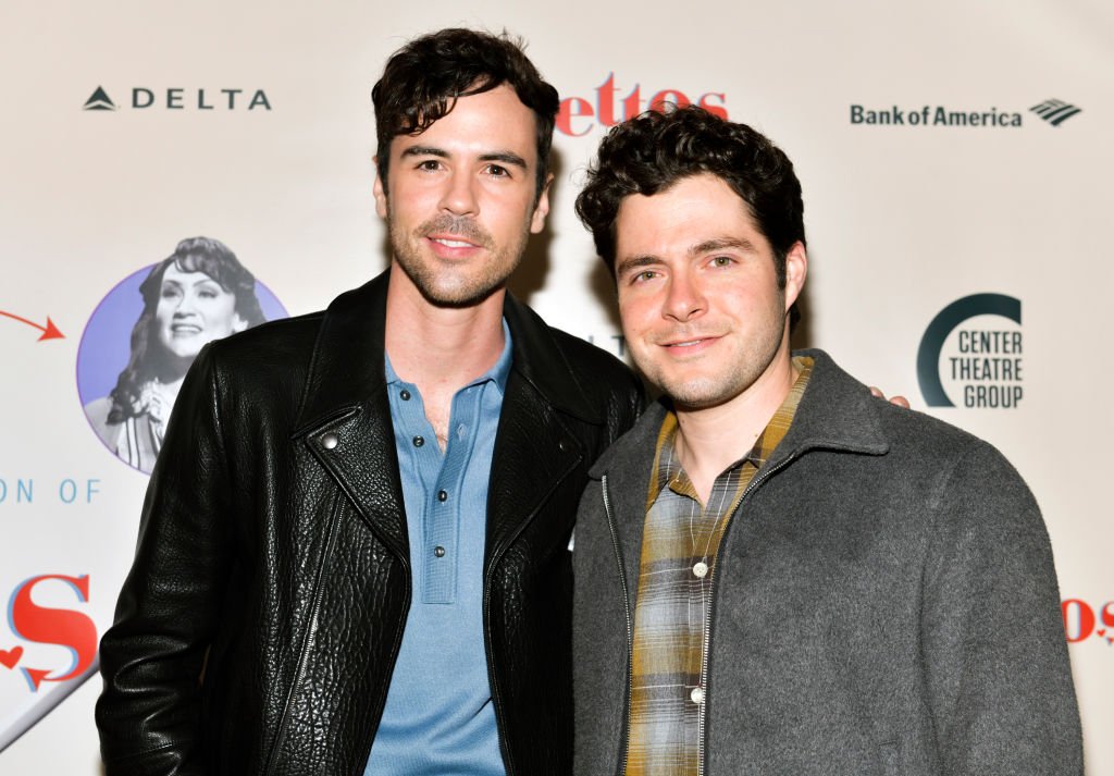 Blake Lee and Ben Lewis at the opening of Center Theatre Group's "Falsettos" at Ahmanson Theatre on April 17, 2019 in Los Angeles, California. | Photo: Getty Images