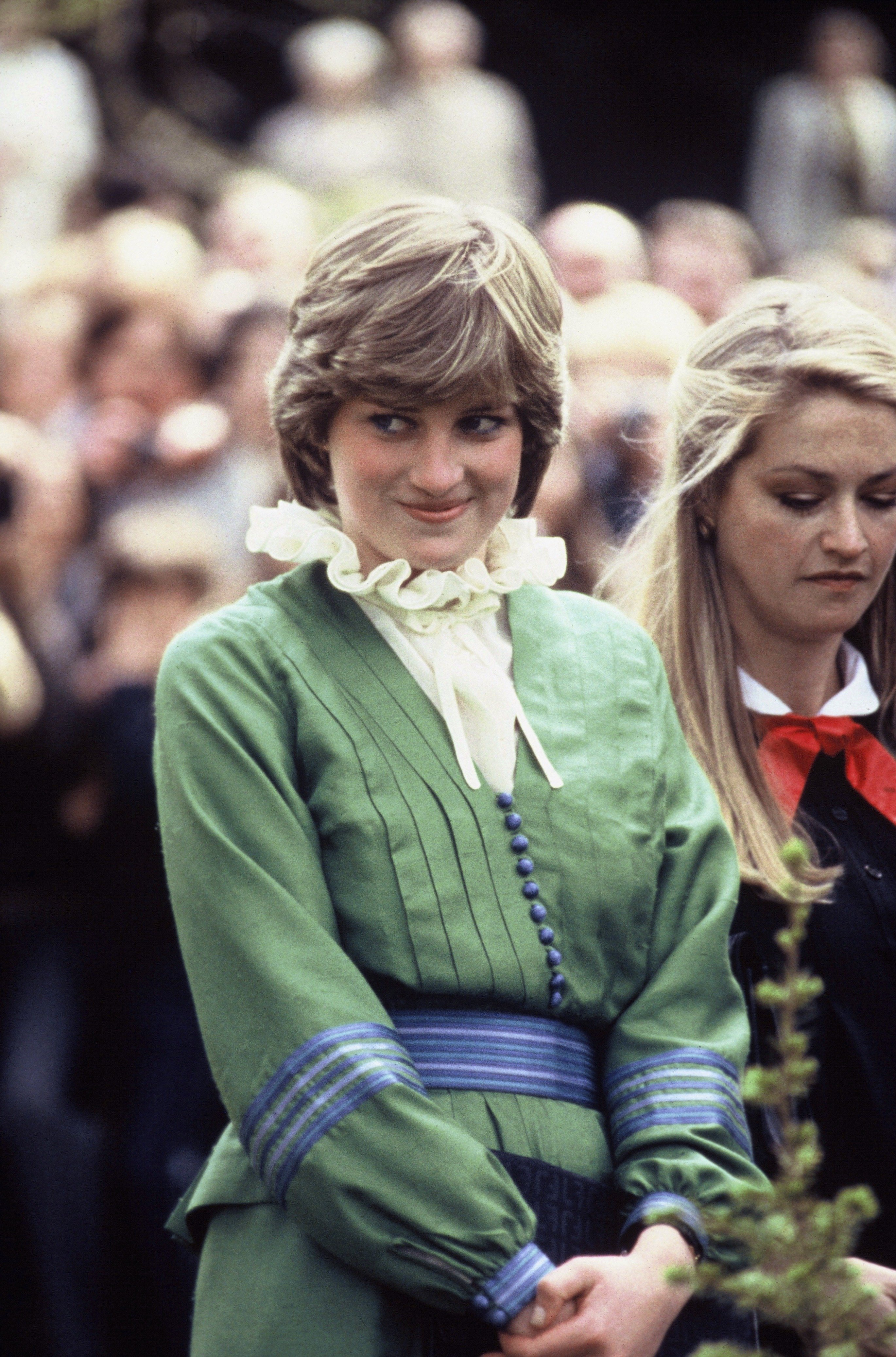 Lady Diana Spencer on May 01, 1981 in Romsey, England | Photo: Getty Images