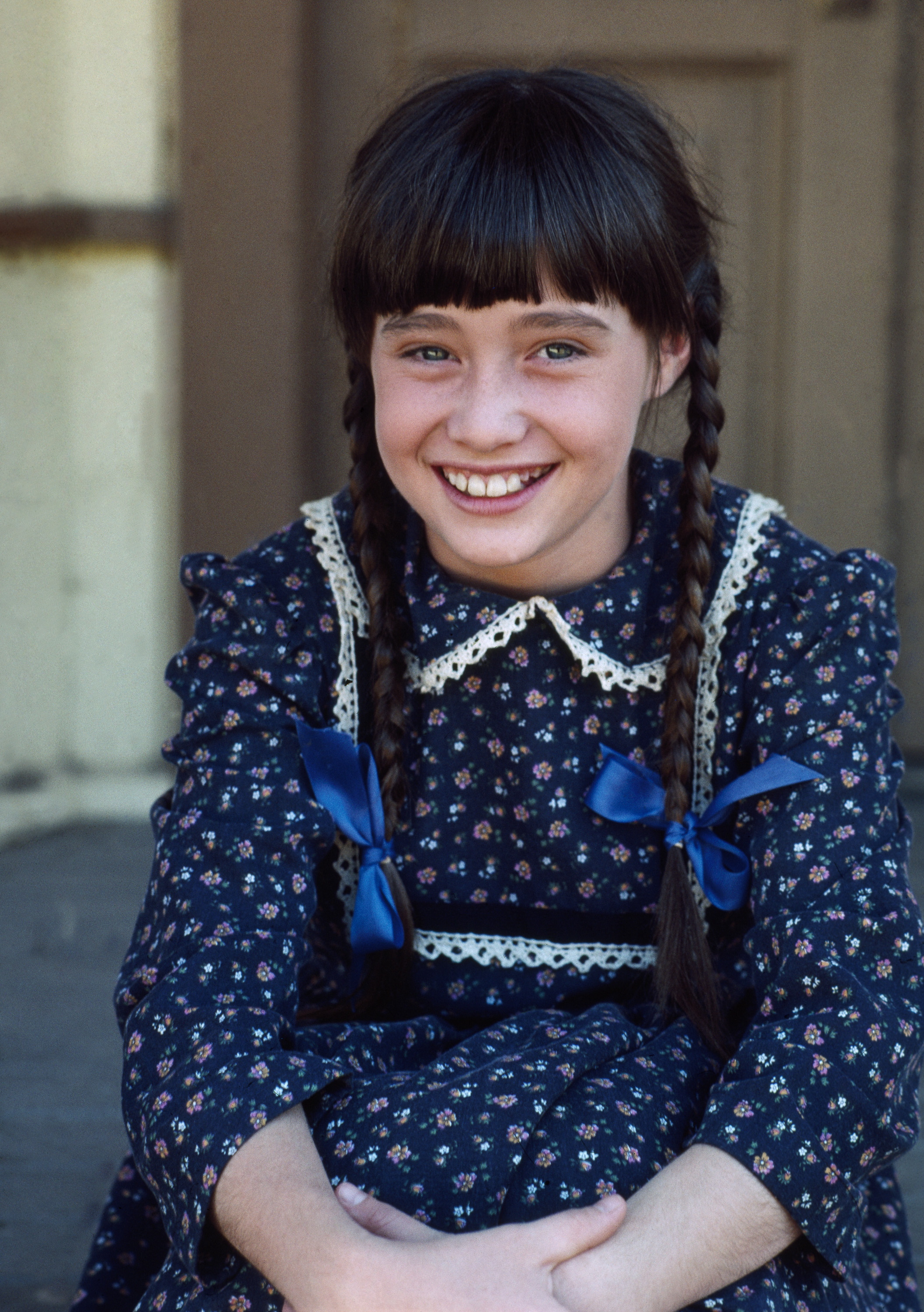 Shannen Doherty as Jenny Wilder on "Little House on the Prairie" in 1982. | Source: Getty Images