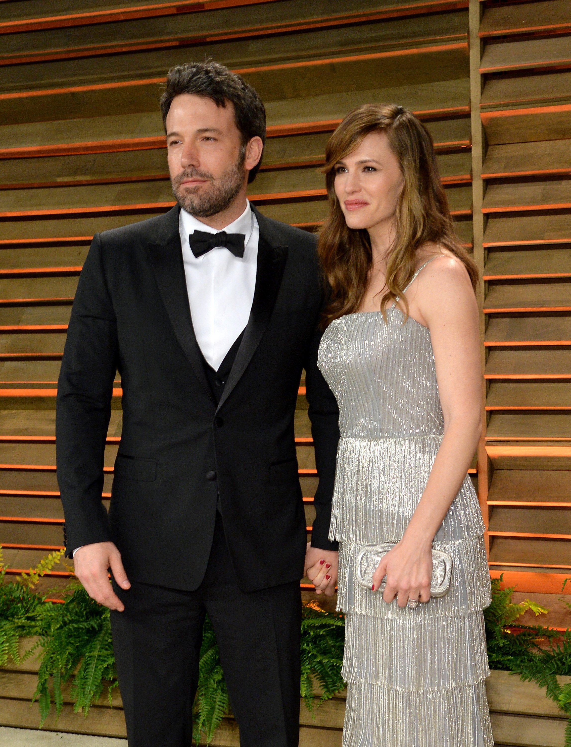 Ben Affleck and Jennifer Garner at the Vanity Fair Oscar party 2014. |Source: Getty Images