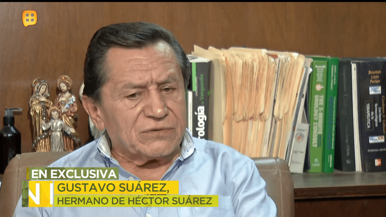 Gustavo Suárez hablando de la condición de su hermano │Imagen tomada de: YouTube / Ventaneando Gustavo Suárez hablando de la condición de su hermano │Imagen tomada de: YouTube / Ventaneando