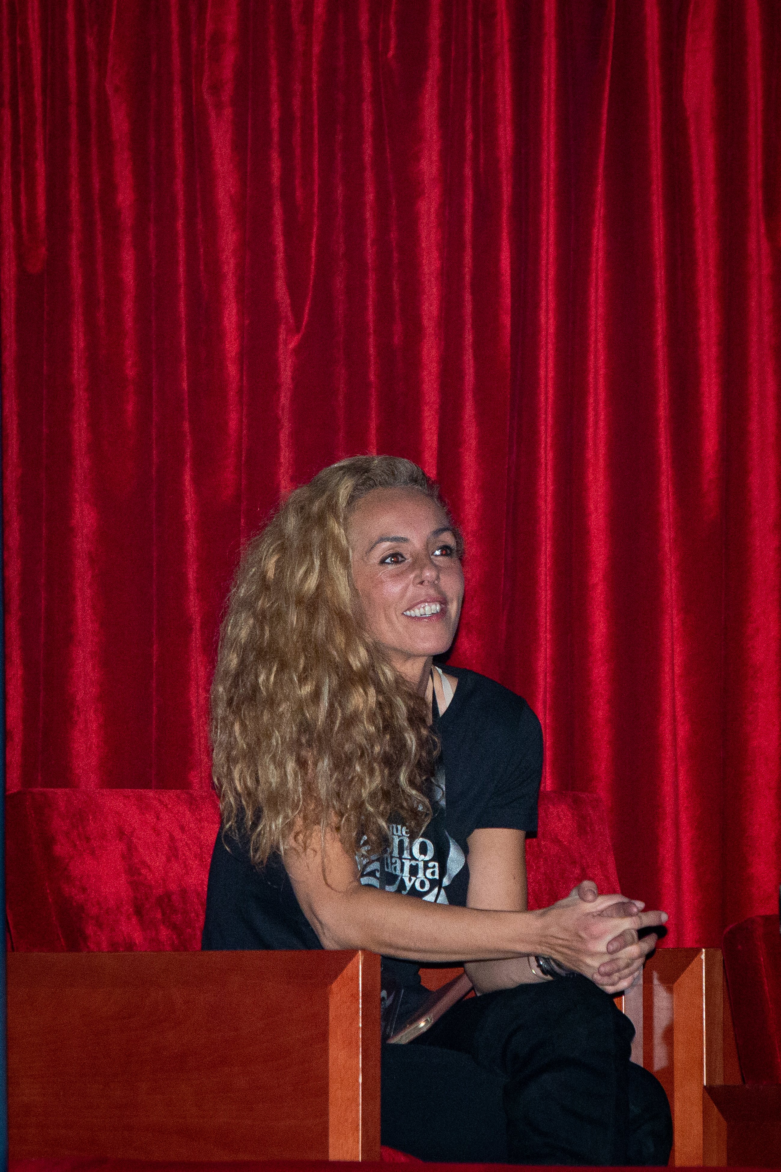 Rocío Carrasco en Valladolid en septiembre de 2019. | Foto: Getty Images