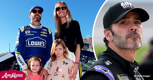 Nascar Star Jimmie Johnson Is A Proud Dad Of 2 Lovely Daughters — Meet 