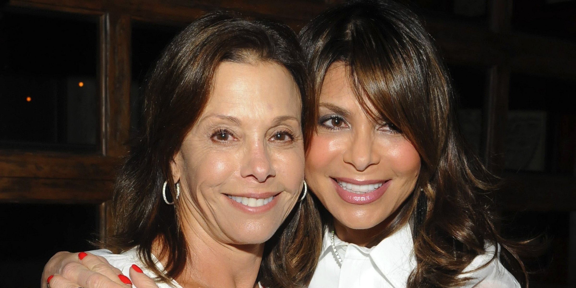 Wendy Adul Mendel and Paula Abdul. | Source: Getty Images