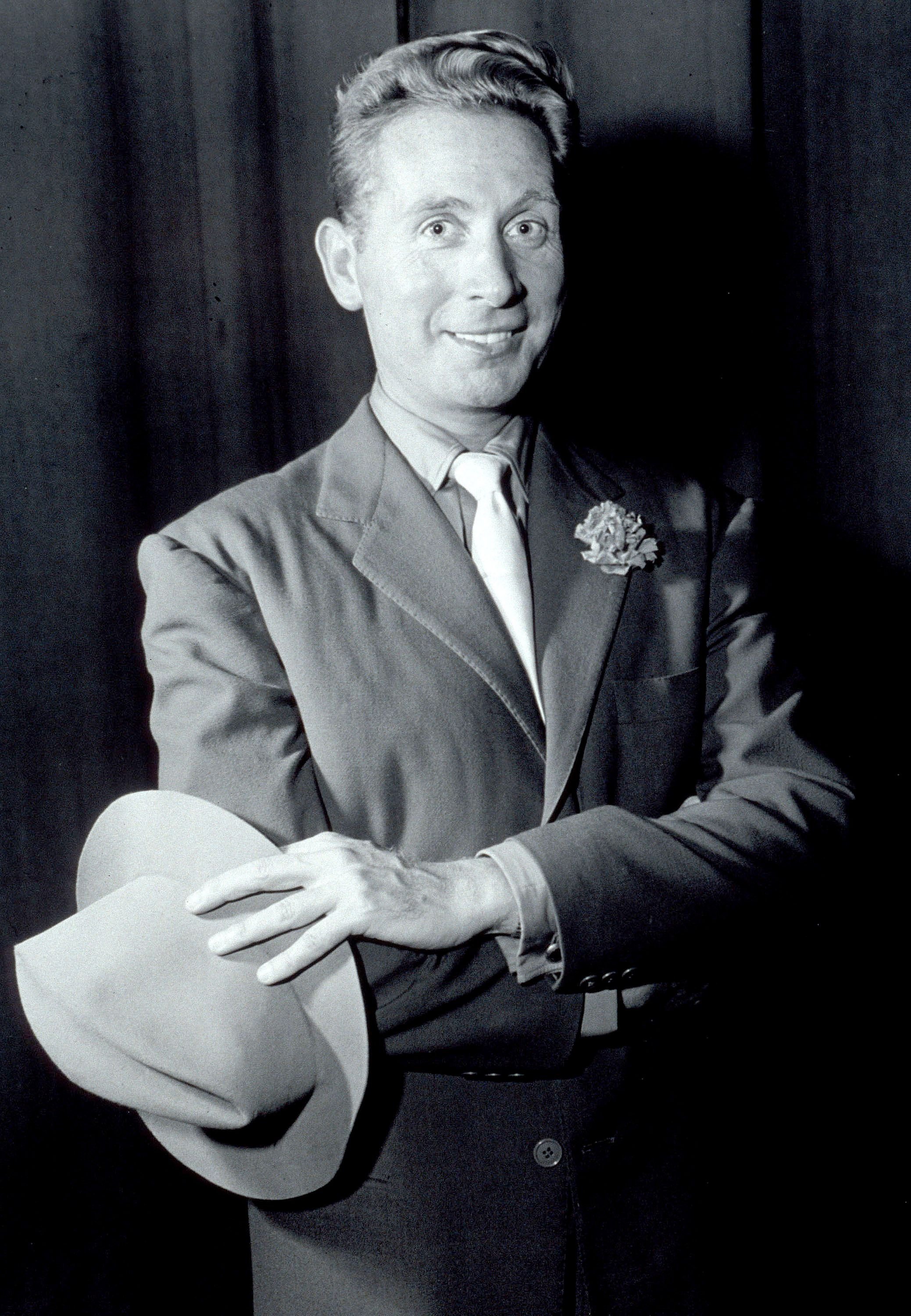 Le chanteur Charles Trenet dans sa jeunesse. l Source : Getty Images