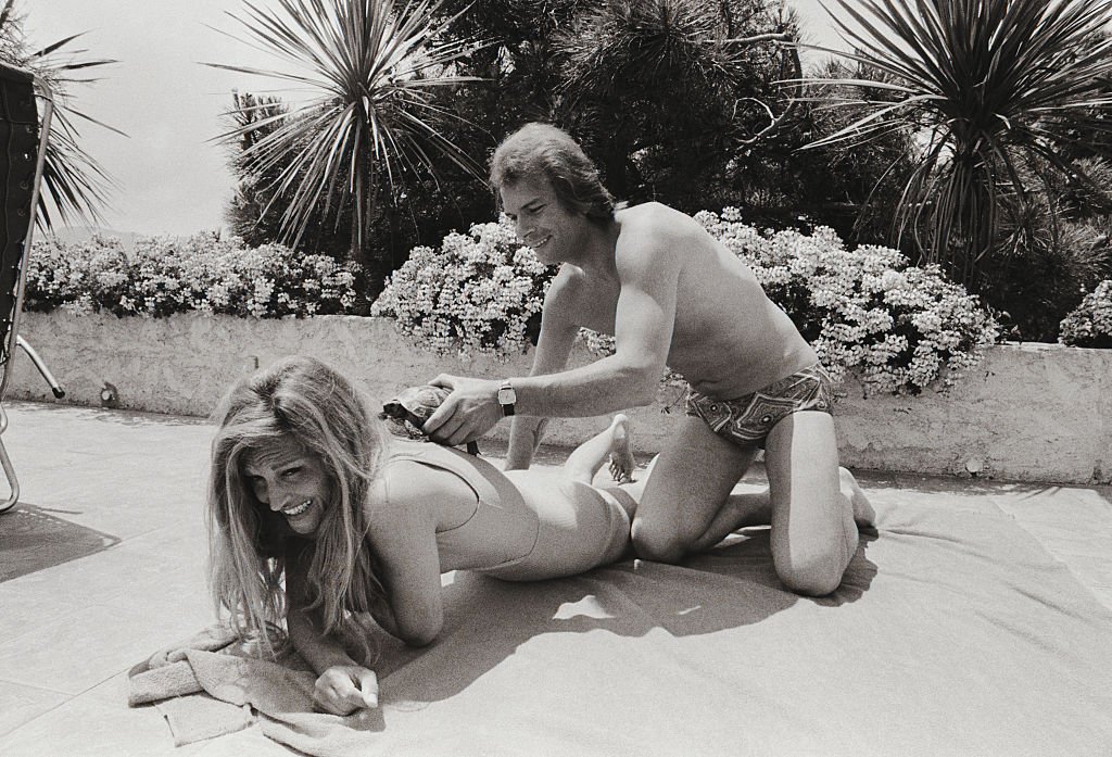 Dalida et son compagnon Richard Chanfray en 1973. | Photo : Getty Images Dalida et son compagnon Richard Chanfray en 1973. | Photo : Getty Images